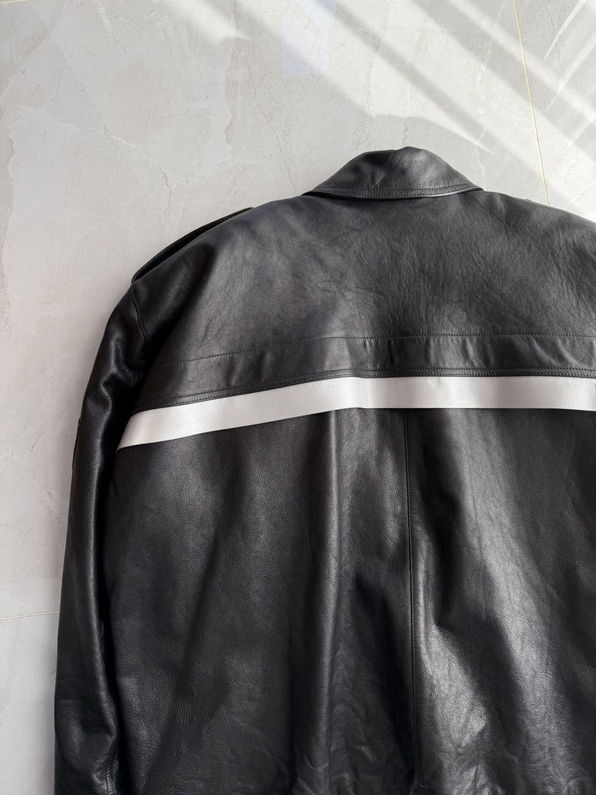 Balenciaga *RARE* Balenciaga SS23 Mudshow Police Officer Jacket Size US XL / EU 56 / 4 - 7 Thumbnail