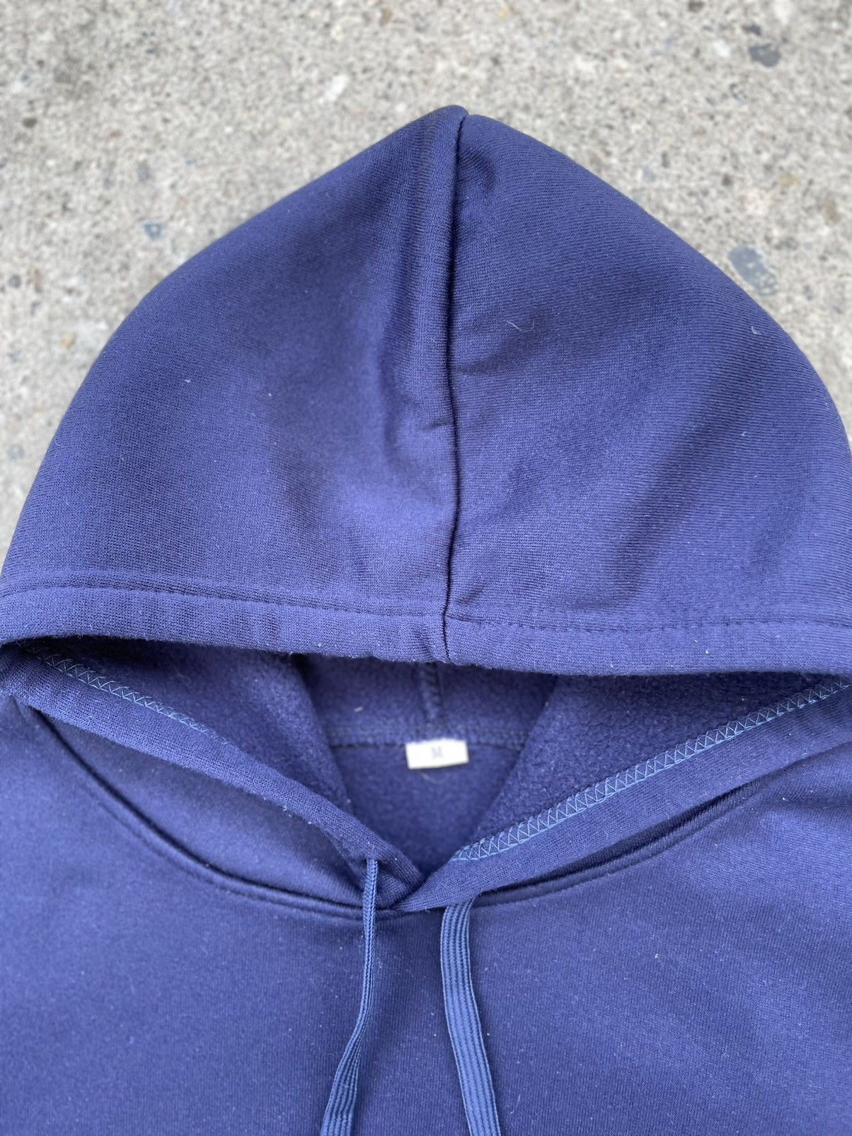 Stussy Stussy Sweatshirt Pullover Marine Color Men's Size M Medium Size US M / EU 48-50 / 2 - 10 Thumbnail