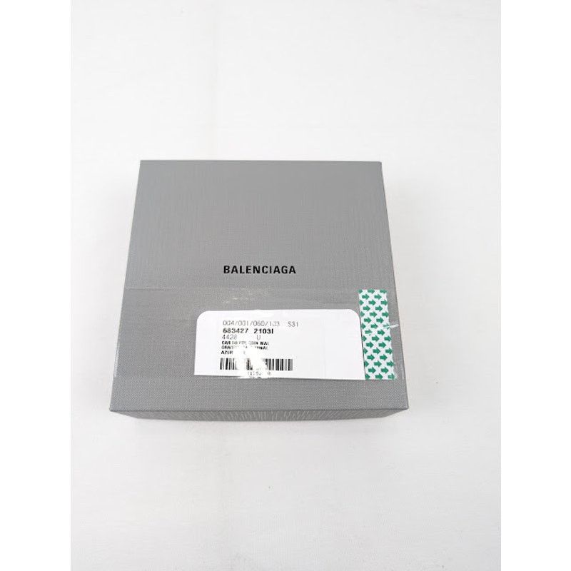 Balenciaga o1rshd1 Q:2 / Size: OS / Car Chevron Folded Coin Wallet Size ONE SIZE - 17 Thumbnail