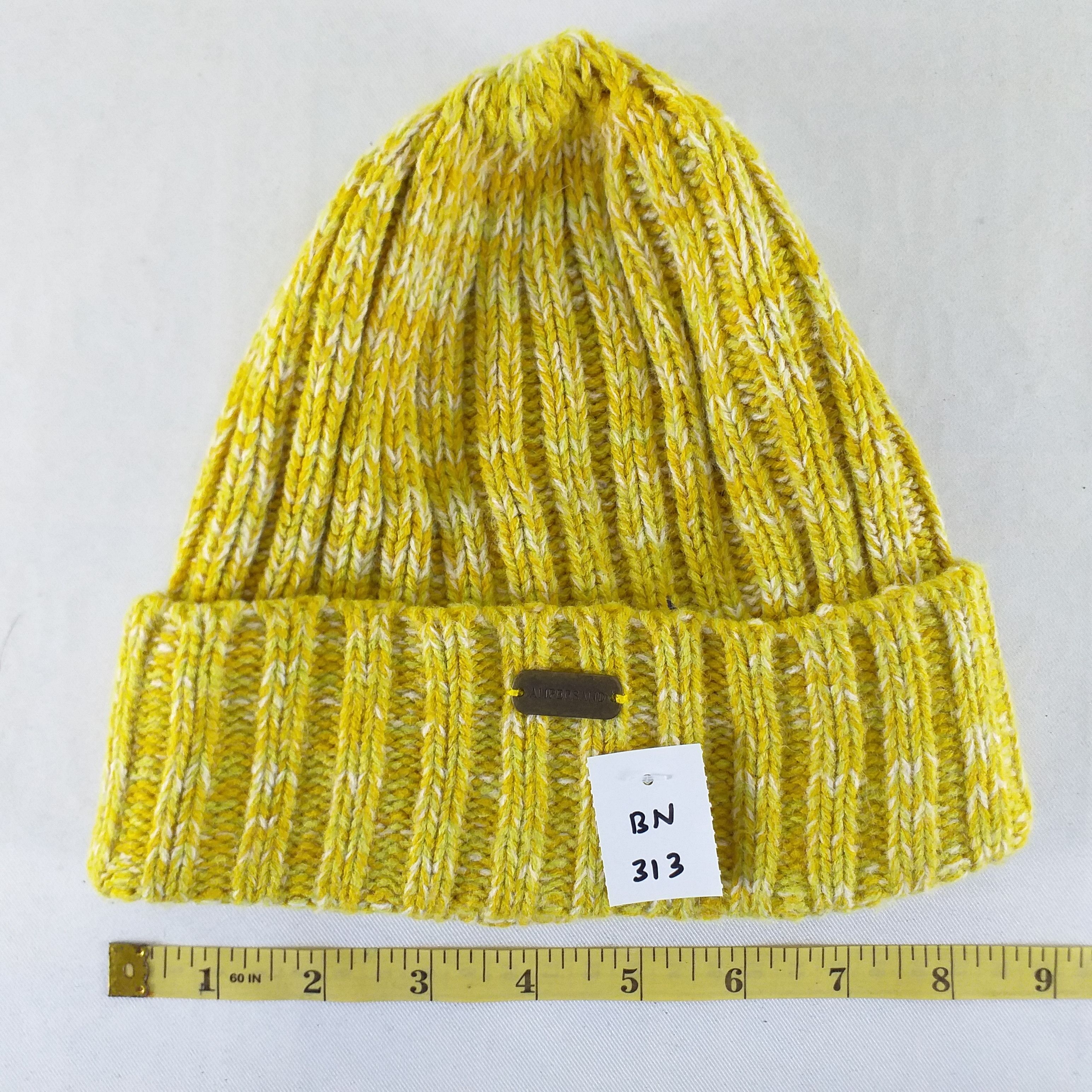 Japanese Brand Ampersand Plain Snow Cap Hat Beanie -BN313 Size ONE SIZE - 3 Thumbnail