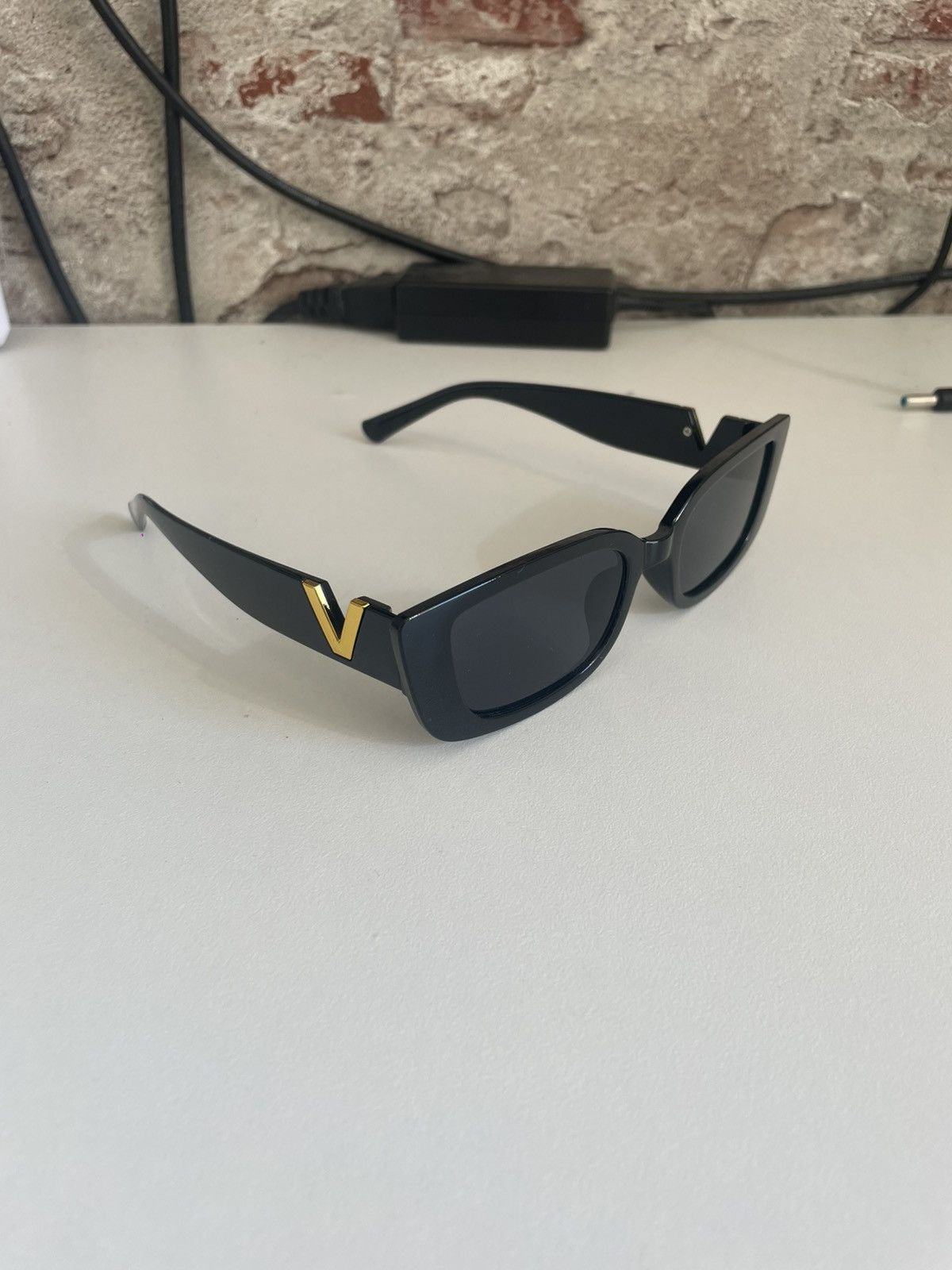 Valentino Valentino sunglasses black Size ONE SIZE - 1 Thumbnail