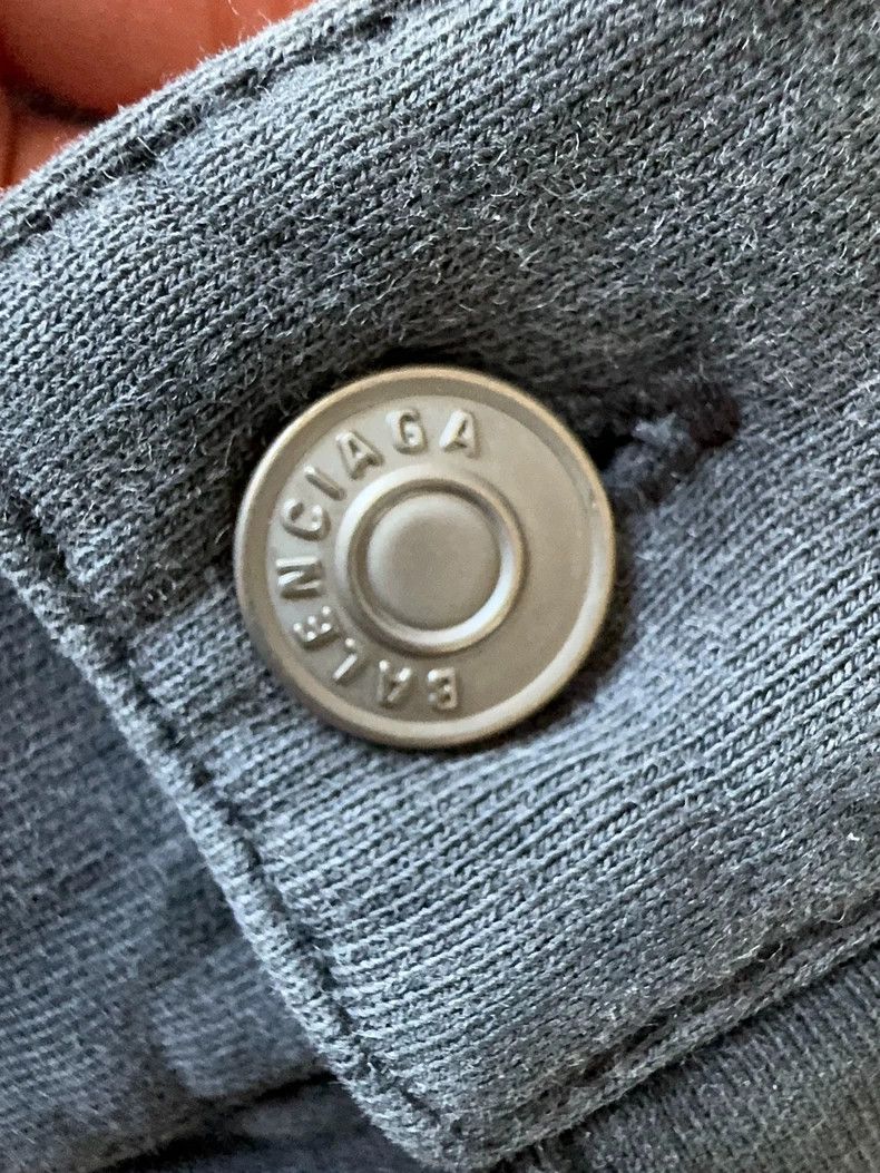 Balenciaga Balenciaga size M Baggy foggy washed denim pants Size US 26 / EU 42 - 6 Thumbnail