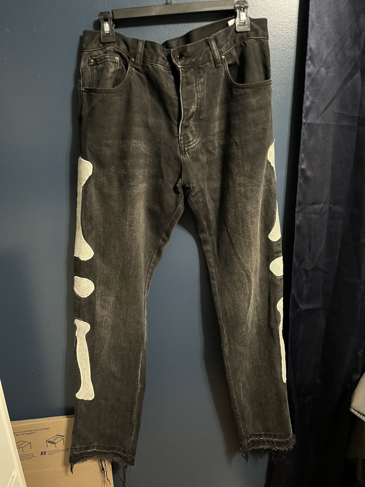 パンツ mnml D249 skeleton Denim 31 mnml D249 skeleton Denim 31