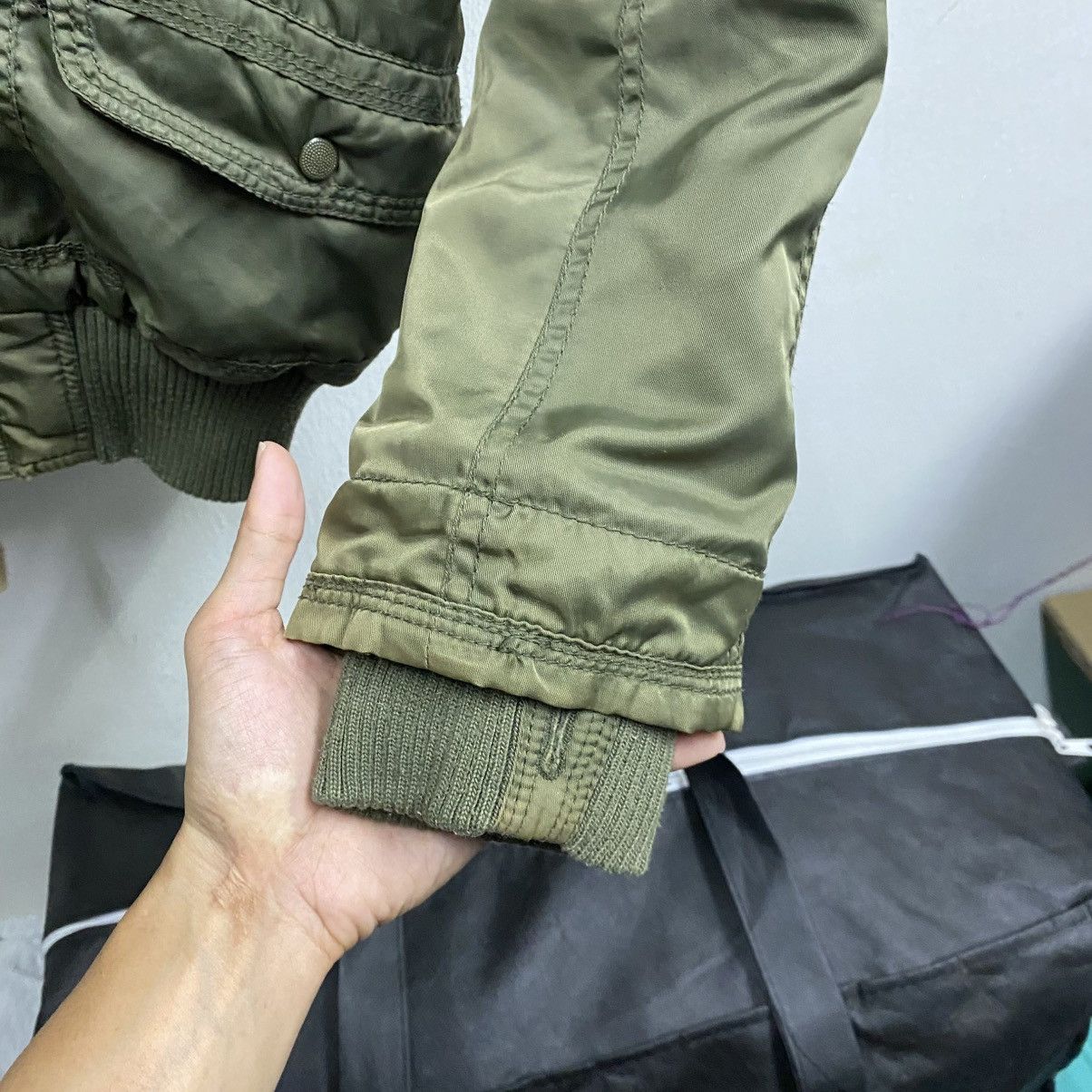 Japanese Brand 🔥 G.O.A Japanese Brand Archive Military N-2B Bomber Jacket Size US M / EU 48-50 / 2 - 6 Thumbnail