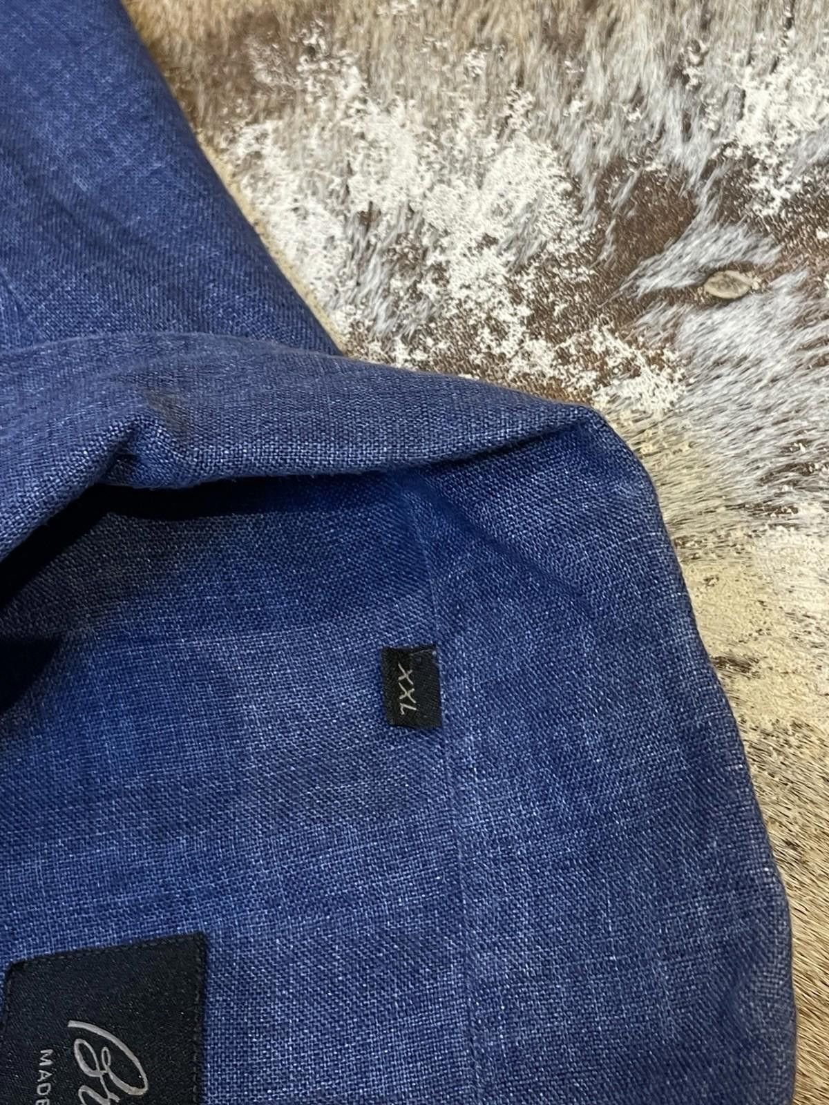 Brioni Brioni linen shirt — Current Season Size US XXL / EU 58 / 5 - 3 Thumbnail
