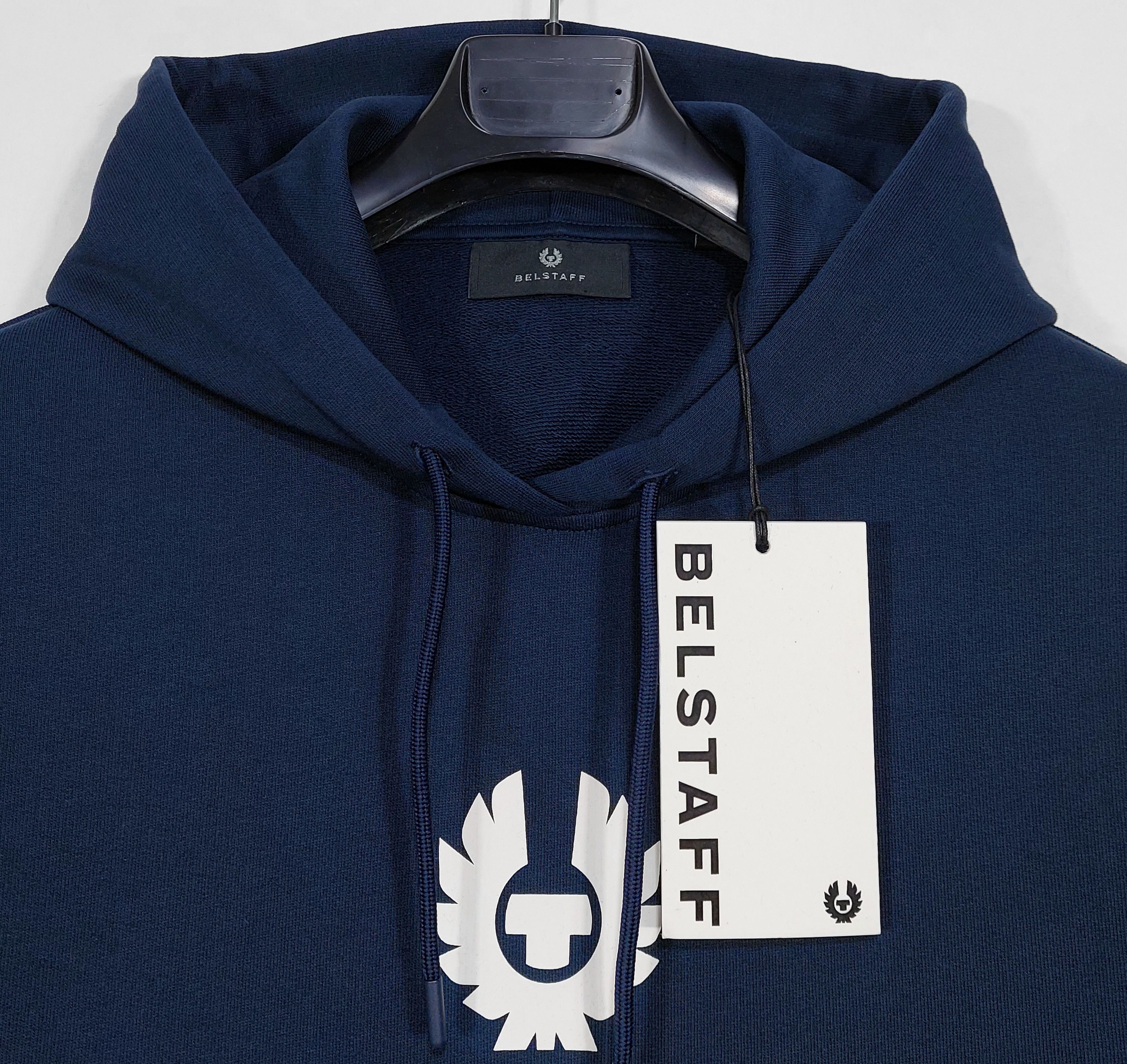 Belstaff rio hoodie - navy blue XL Size XL / US 12-14 / IT 48-50 - 2 Thumbnail