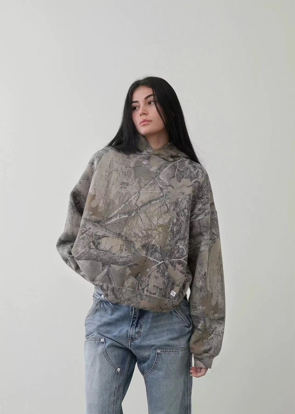 Japanese Brand Camo Oversized Zipper Hoodie Size US XL / EU 56 / 4 - 8 Thumbnail