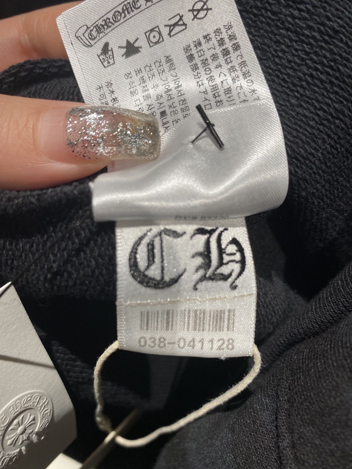 Chrome Hearts Chrome Hearts Tonal Monogram Scroll Horseshoe Logo Hoodie Size US M / EU 48-50 / 2 - 3 Thumbnail