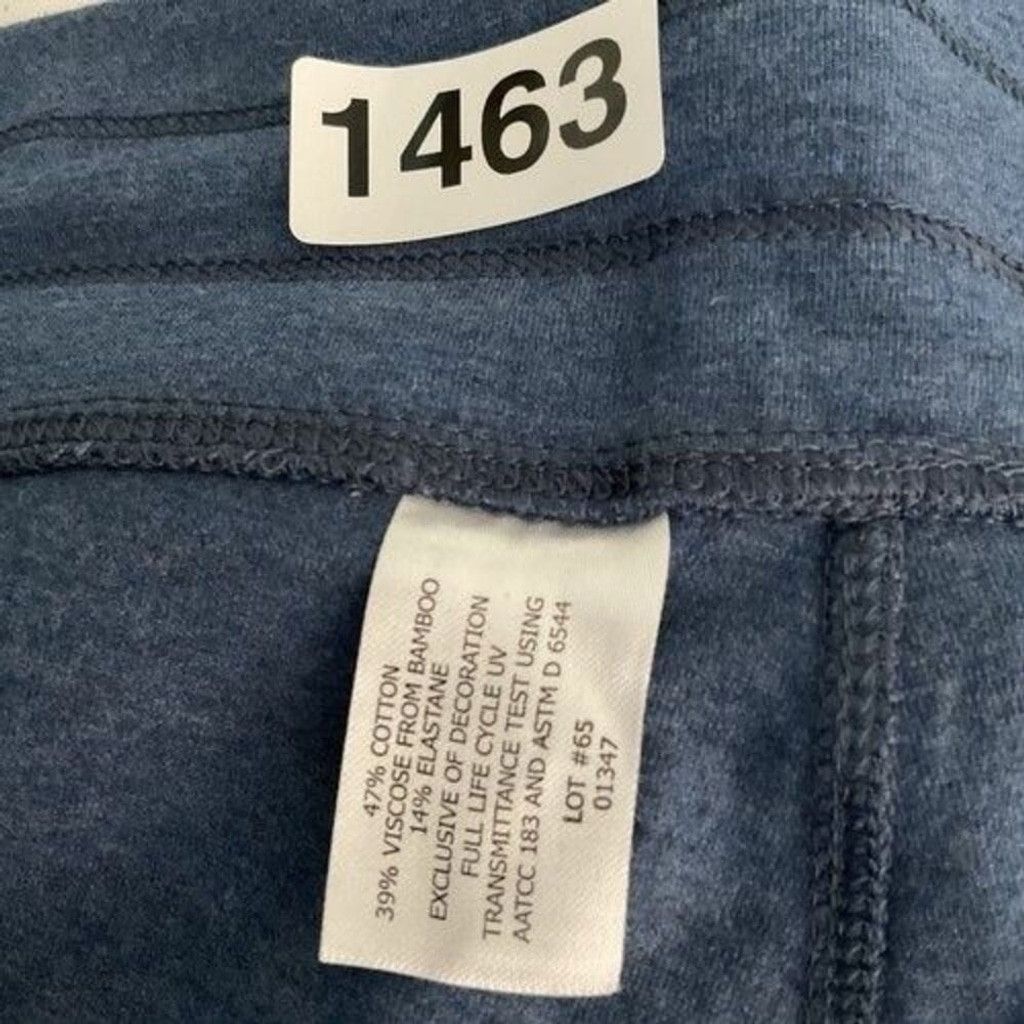 Other NWT Coolibar UPF 50+ Pull On Straight Leg Pants Women 2XL Size 30" / US 8 / IT 44 - 4 Thumbnail