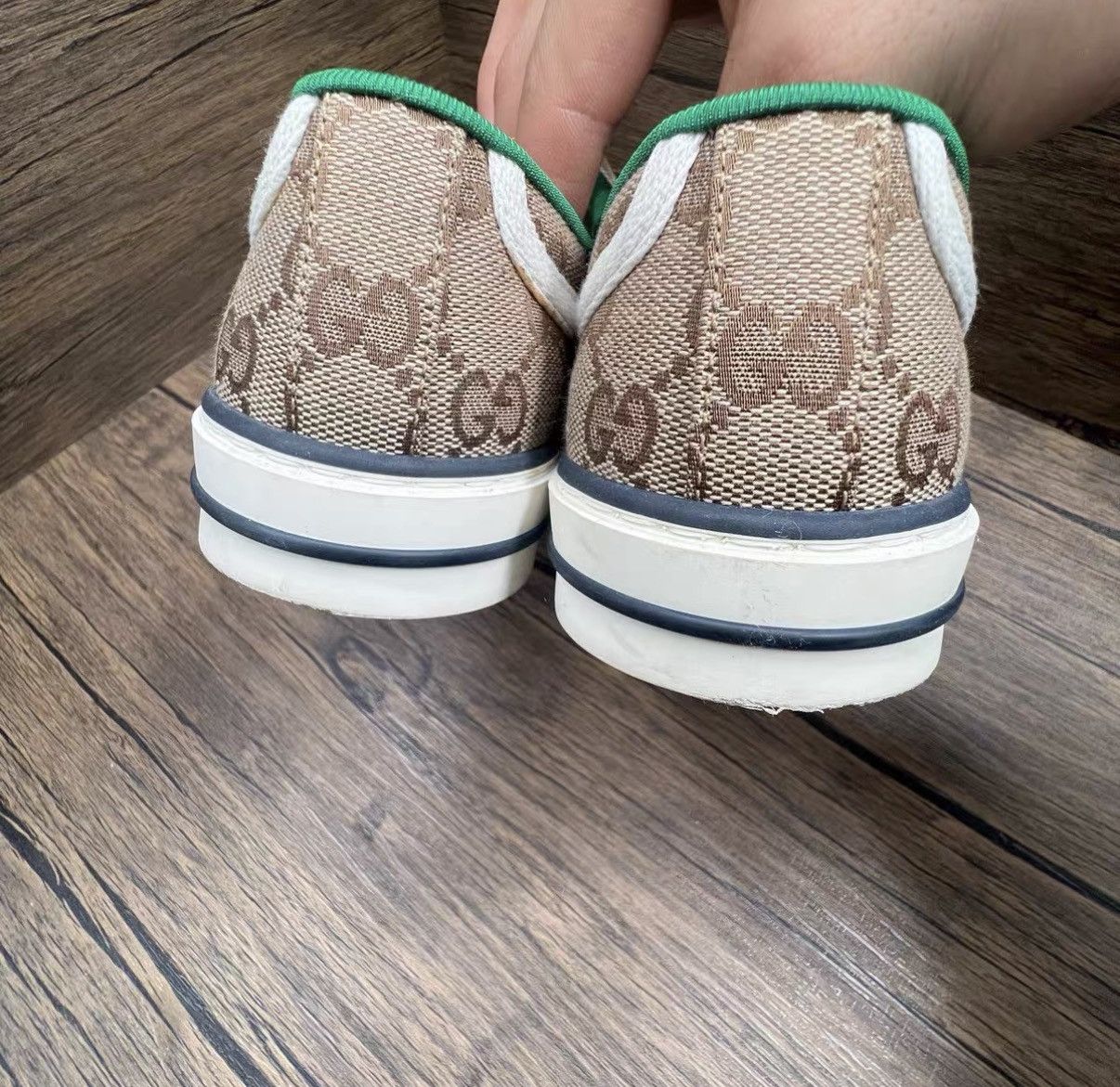 Gucci Gucci 1977 Canvas Sneakers J41 Size US 5 / IT 35 - 4 Thumbnail