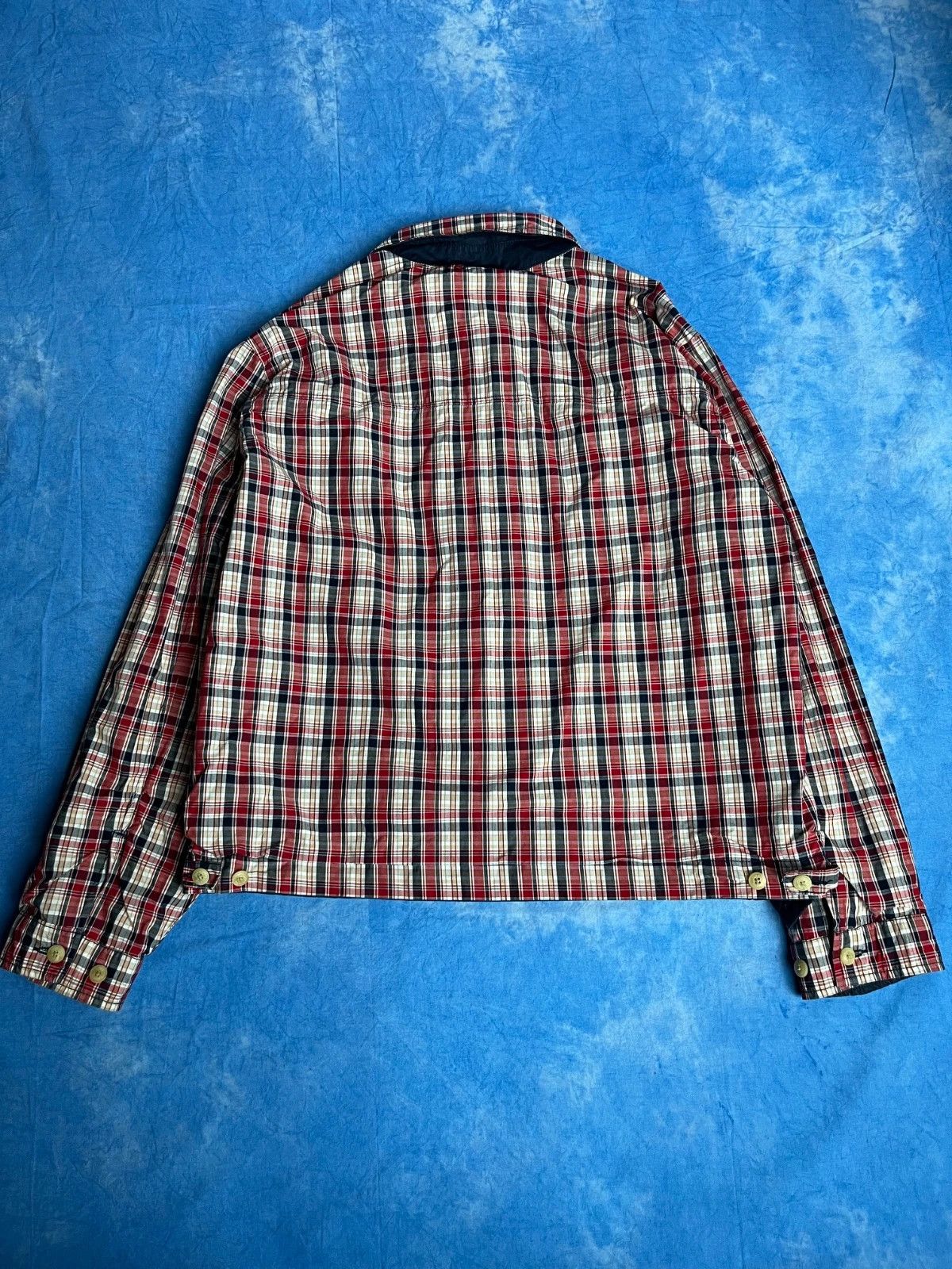 Tommy Hilfiger Vintage 00s Tommy Hilfiger Reversible Jacket y2k USA Size US L / EU 52-54 / 3 - 3 Thumbnail