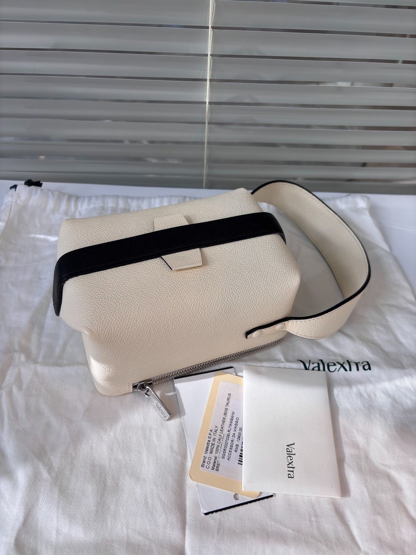 Valextra Valextra Tric Trac Box Bag Size ONE SIZE - 1 Thumbnail