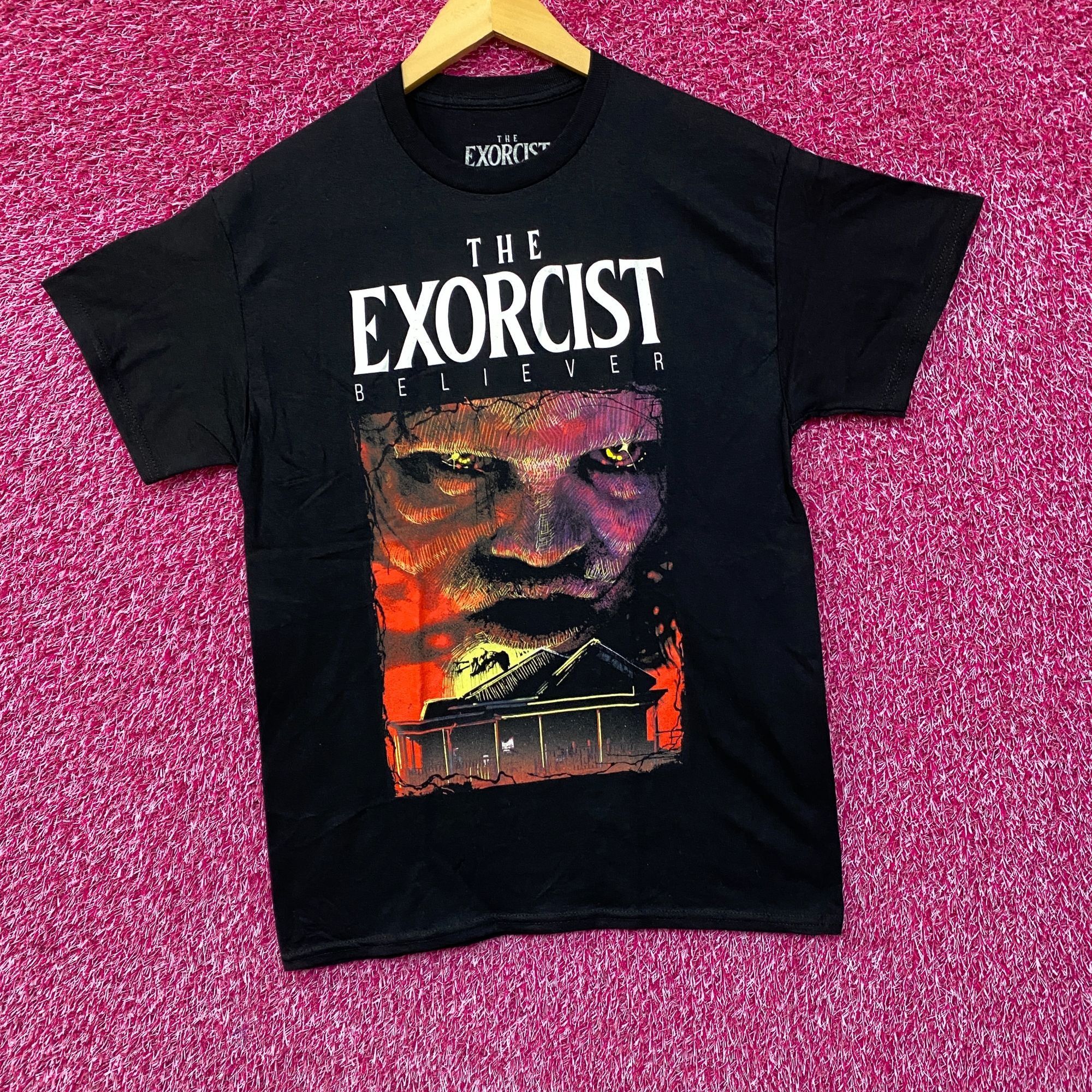 Ripple Junction The Exorcist Believer Horror Classic T-Shirt Medium Size US M / EU 48-50 / 2 - 3 Thumbnail