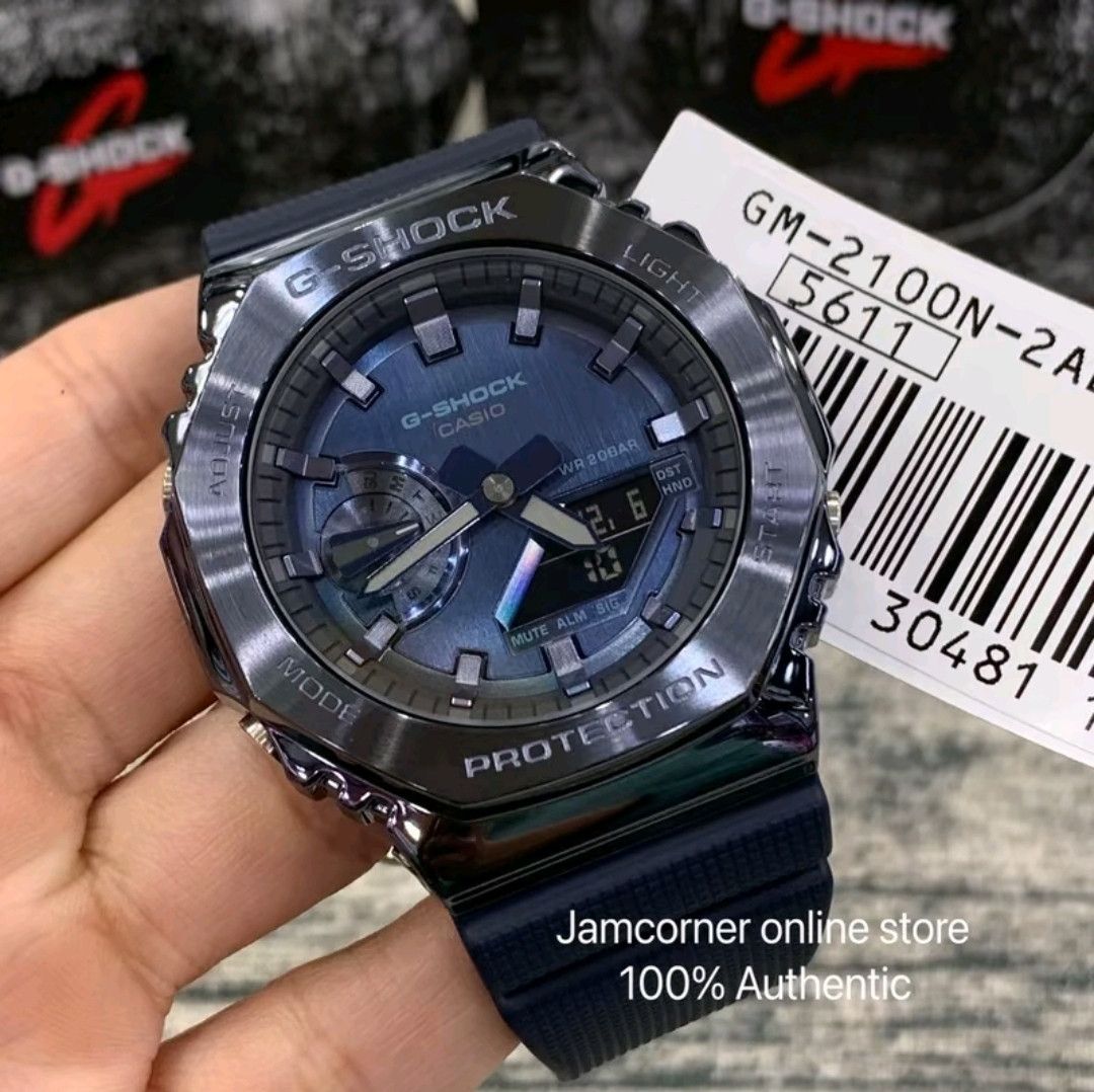 Casio × G Shock Casio G Shock GM-2100N-2A Size ONE SIZE - 1 Thumbnail