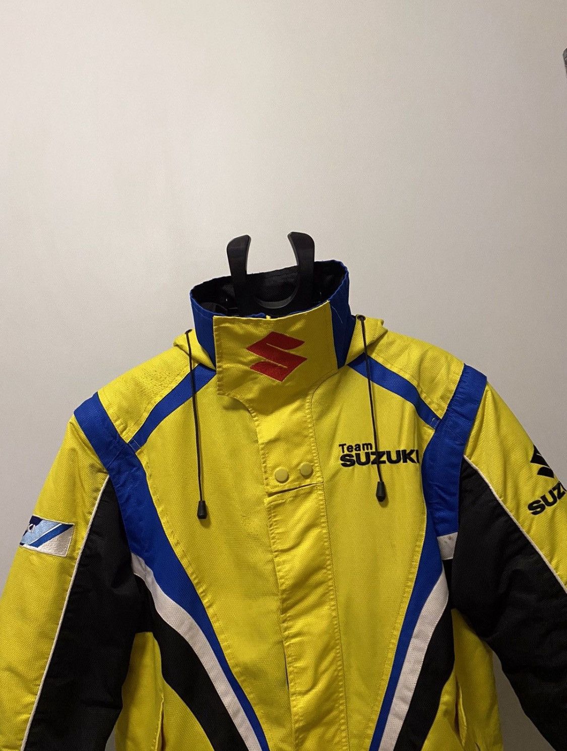 Japanese Brand × Vintage Suzuki Vintage Grand Prix F1 Racing Team Jacket Size US M / EU 48-50 / 2 - 2 Thumbnail
