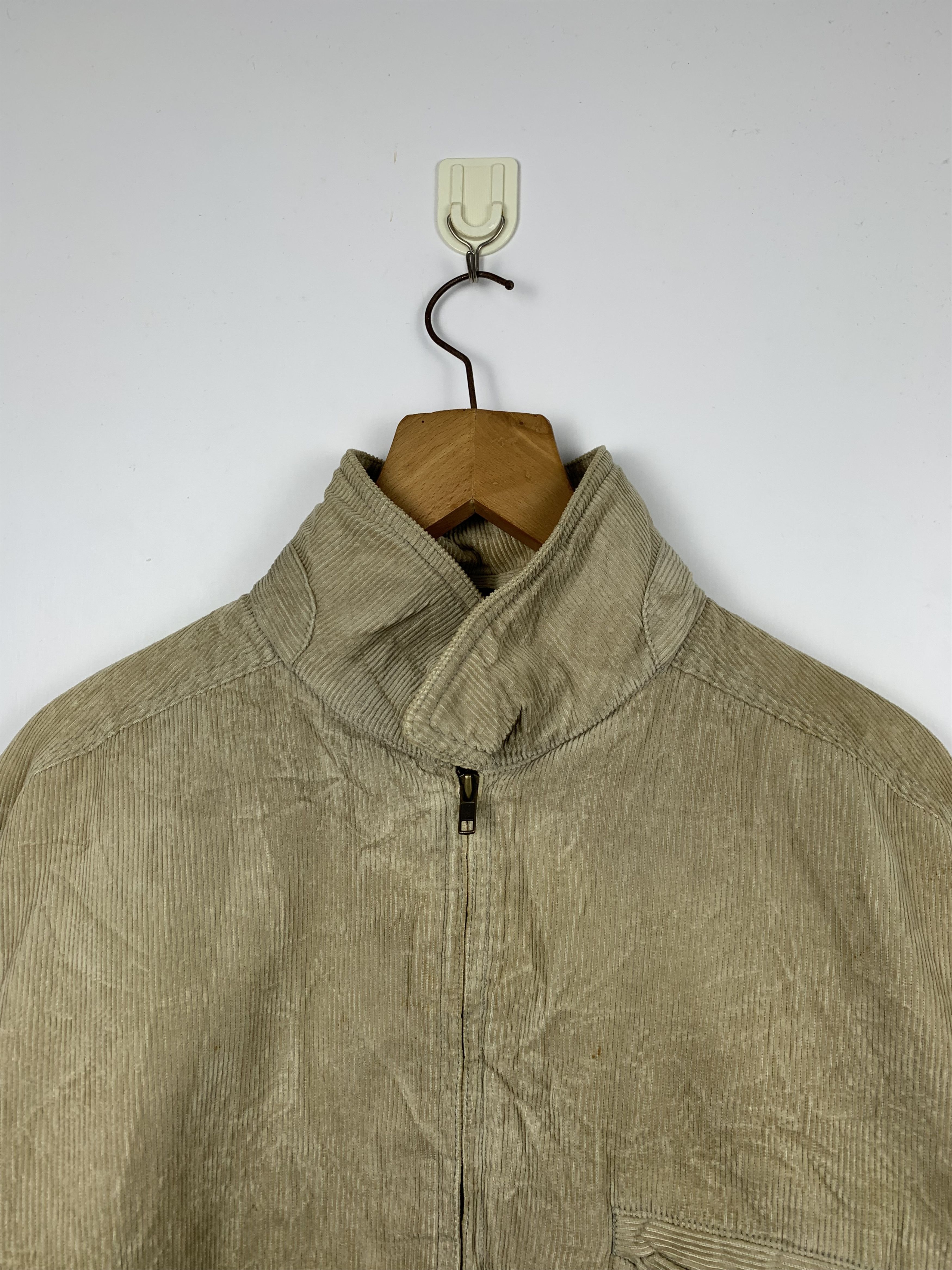 O'Neill Vintage 90s Oneill Big Logo Velvet Jacket J1185 Size US L / EU 52-54 / 3 - 4 Thumbnail