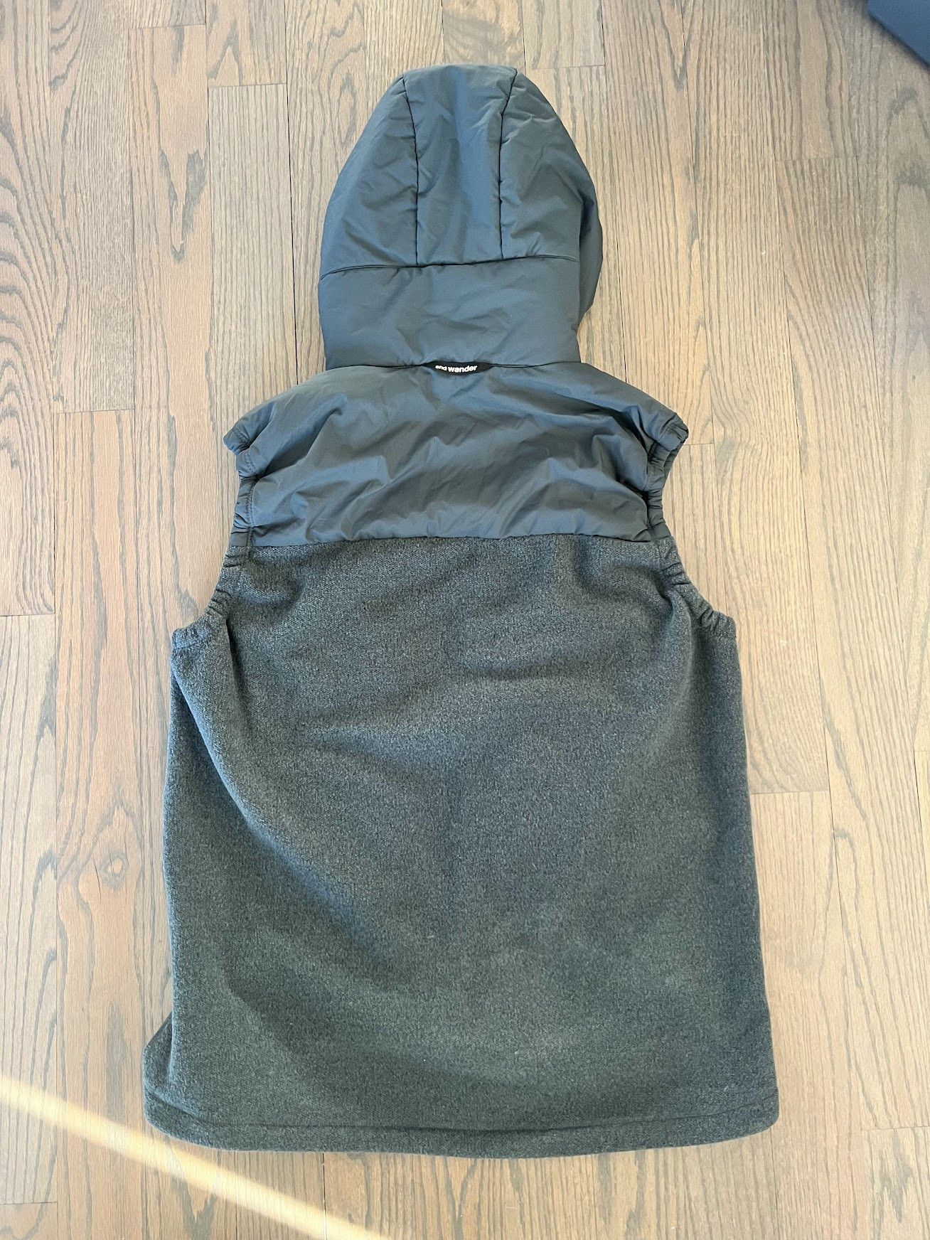 And Wander And Wander Hooded Vest Size US XXL / EU 58 / 5 - 2 Thumbnail