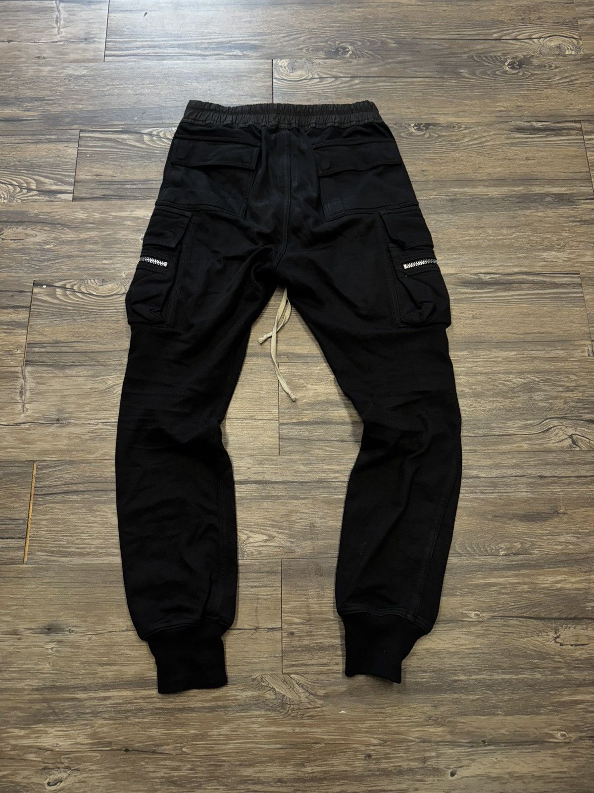 Rick Owens Rick Owens Mastodon SS17 Cargo Sweatpants Size US 30 / EU 46 - 6 Thumbnail