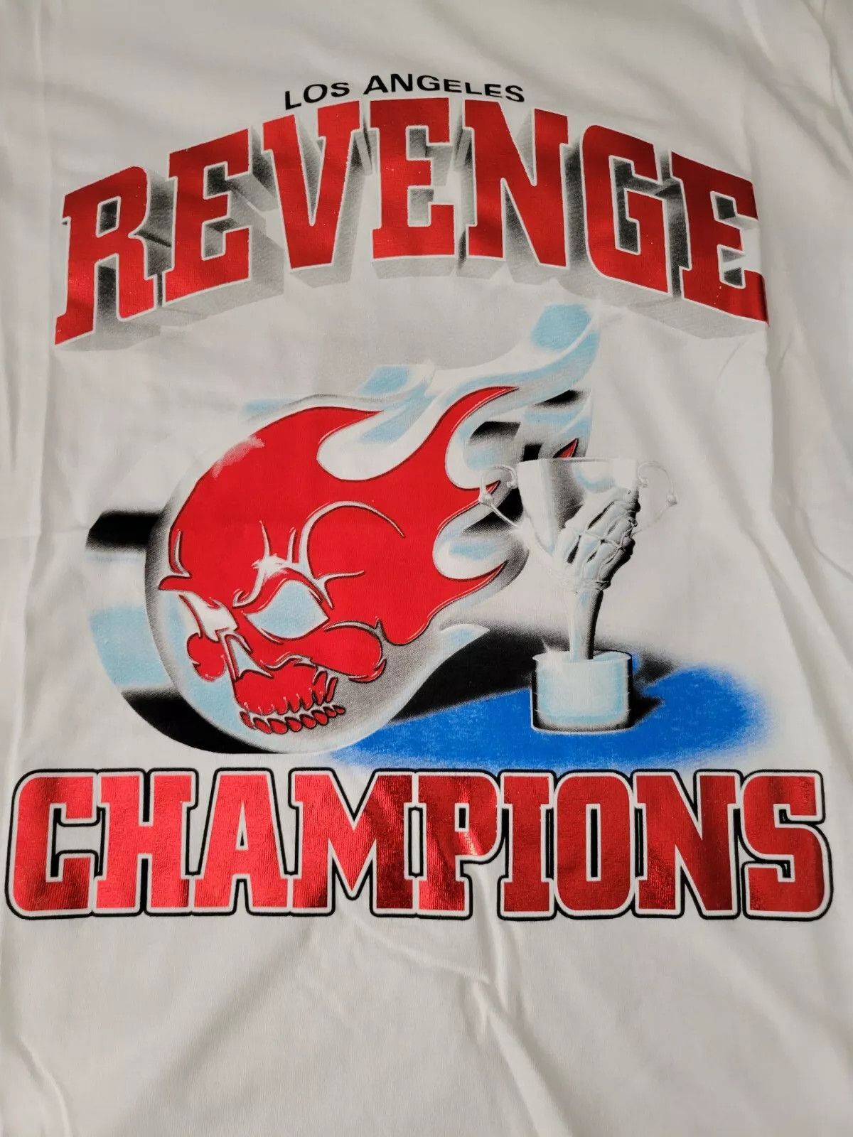 Revenge Revenge Champions Tee Size US M / EU 48-50 / 2 - 4 Thumbnail