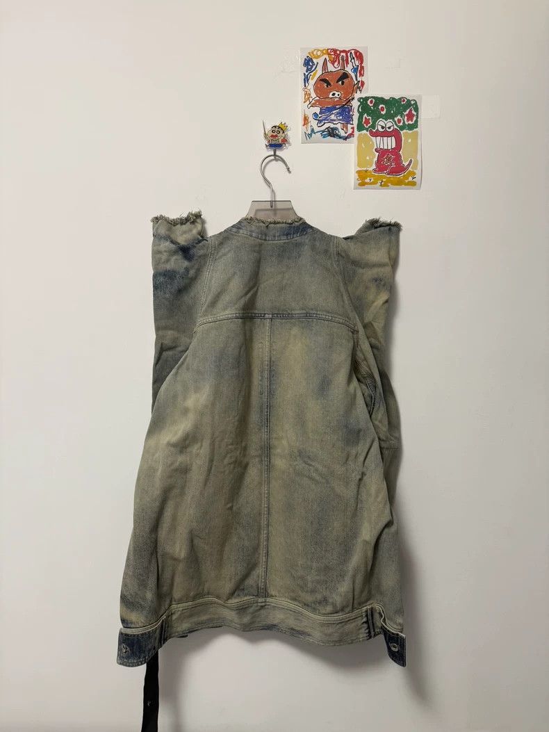 Rick Owens Rick Owens Devil's horn shoulder pad jacket-2505 Size US M / EU 48-50 / 2 - 2 Thumbnail
