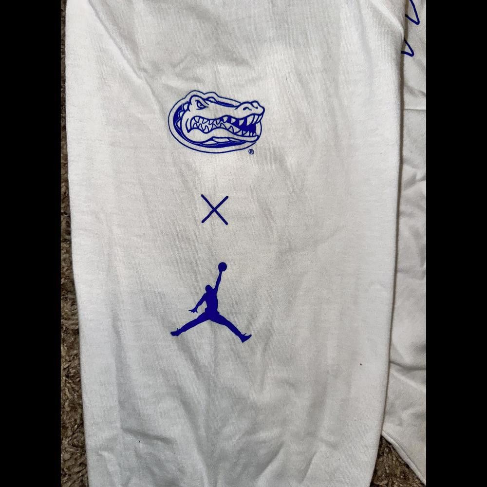 Jordan Brand Air Jordan Jumpman Invitational CYC Florida Gator Long Sleeve Size US XXL / EU 58 / 5 - 3 Thumbnail