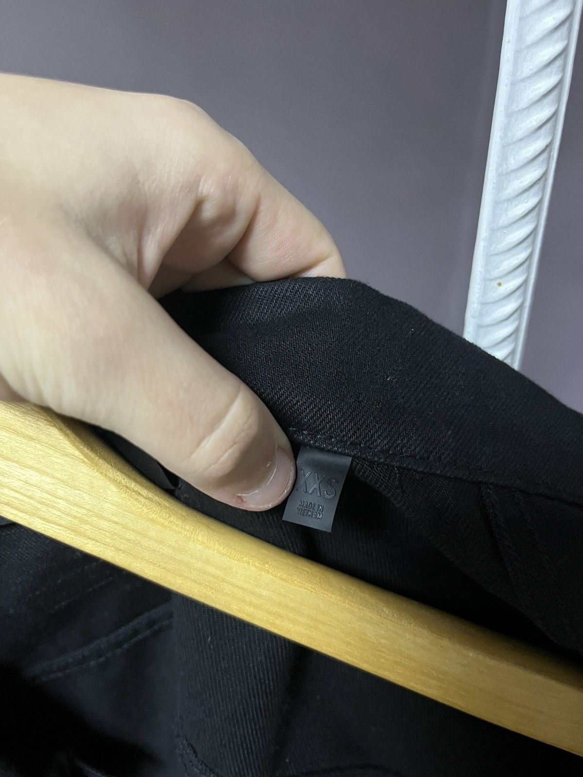 Fear of God Full Black Fear Of God Essentials Denim Jacket Boxy Fit Size US M / EU 48-50 / 2 - 10 Thumbnail