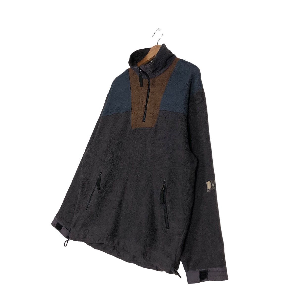 Japanese Brand Vintage Pull Over Anorak Jacket IMZ Intermezzo Issey Miyake Size US M / EU 48-50 / 2 - 2 Thumbnail