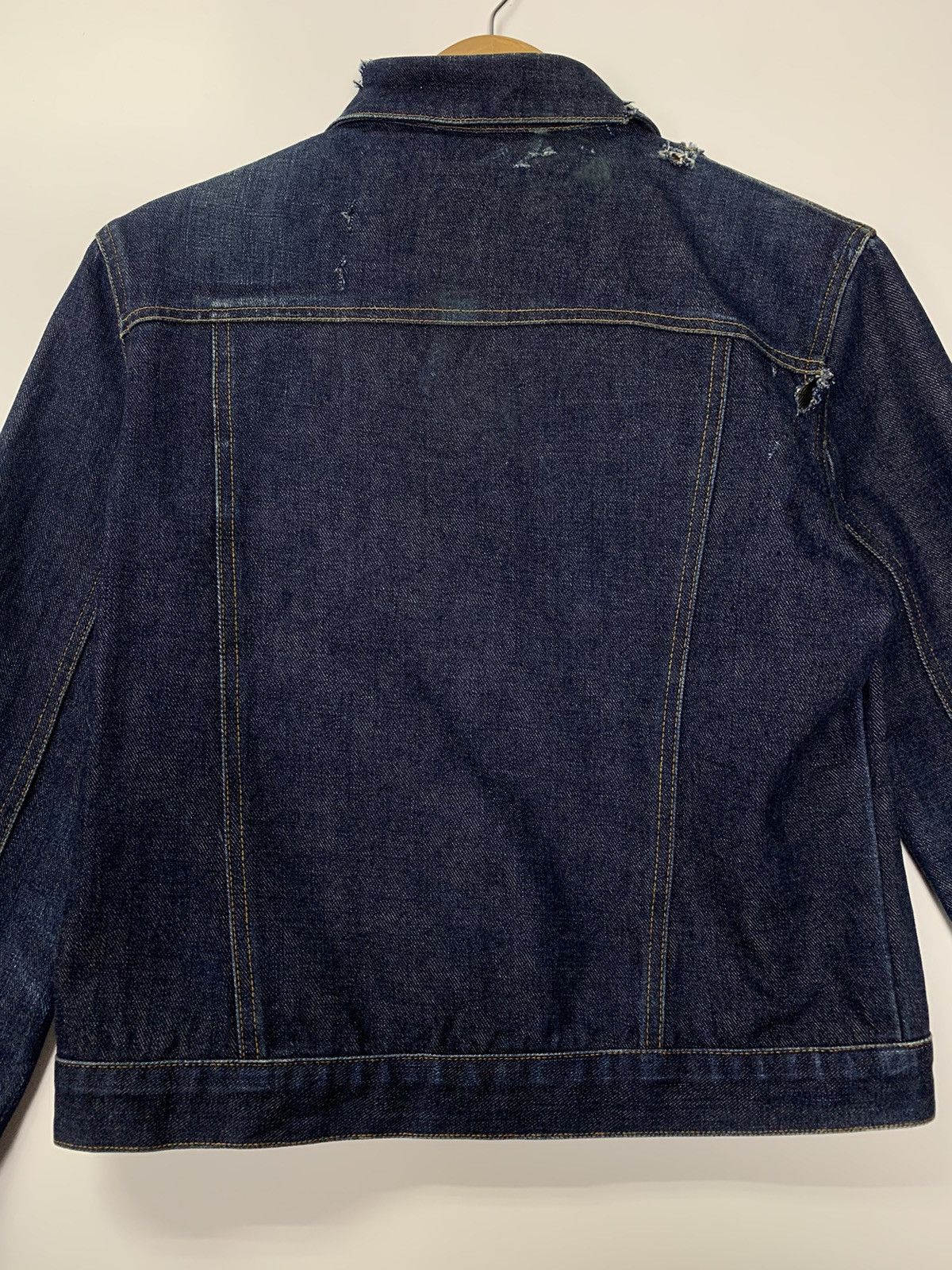 Jil Stuart × Vintage Jill Stuart denim jacket Size US M / EU 48-50 / 2 - 11 Thumbnail