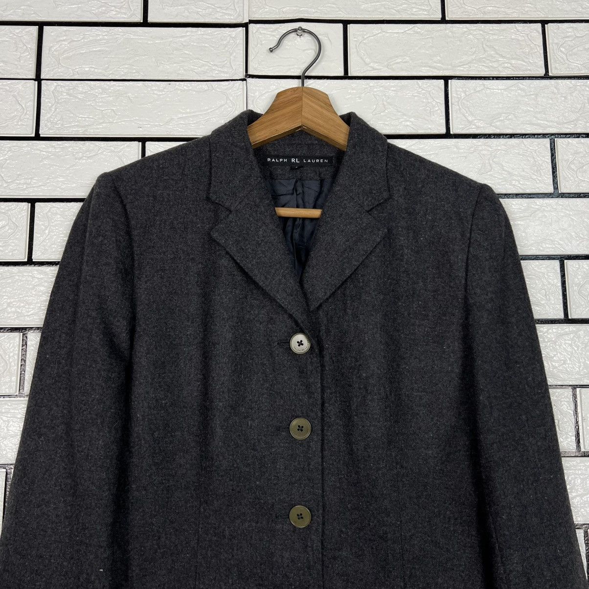 Ralph Lauren RALPH LAUREN Wool Button Formal Jacket #4118-C187 Size S / US 4 / IT 40 - 2 Thumbnail