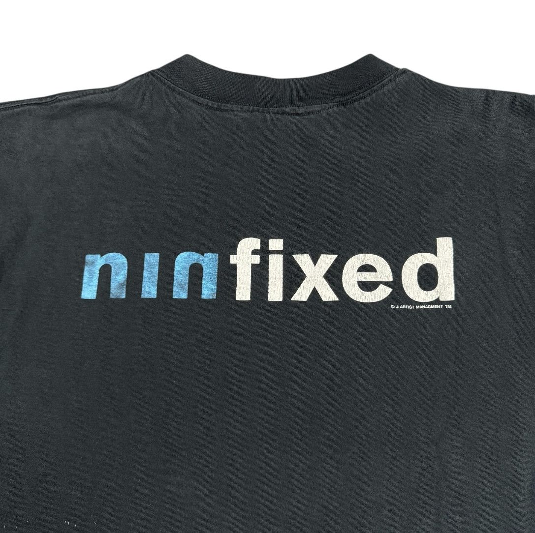 Band Tees Vintage 90s Nine Inch Nails Fixed Shirt Size US L / EU 52-54 / 3 - 6 Thumbnail