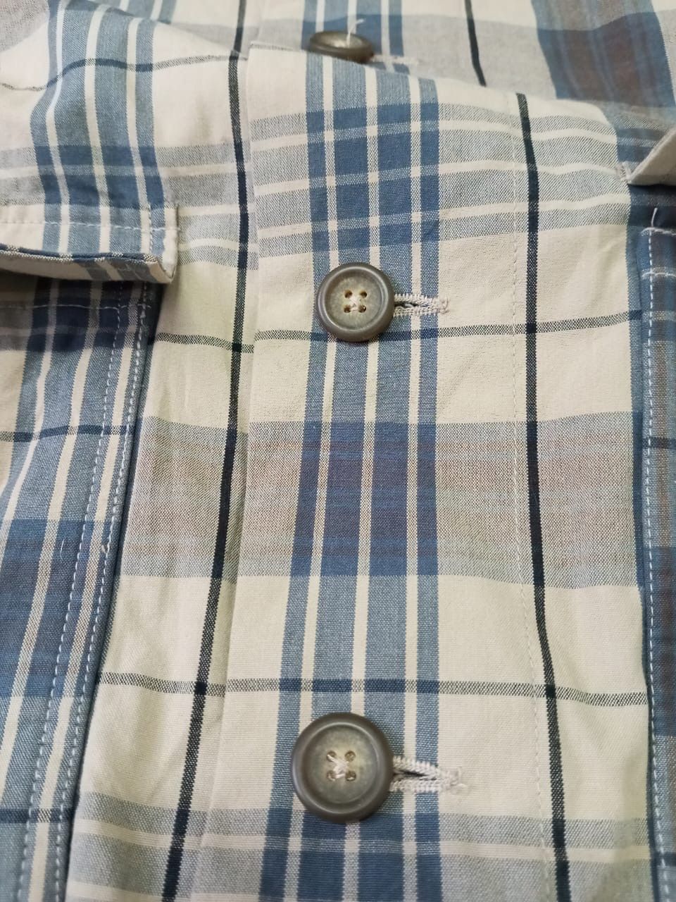 Vintage × Woolrich Woolen Mills A02 Vintage Woolrich Checkered Button Up Jacket Size US L / EU 52-54 / 3 - 9 Thumbnail