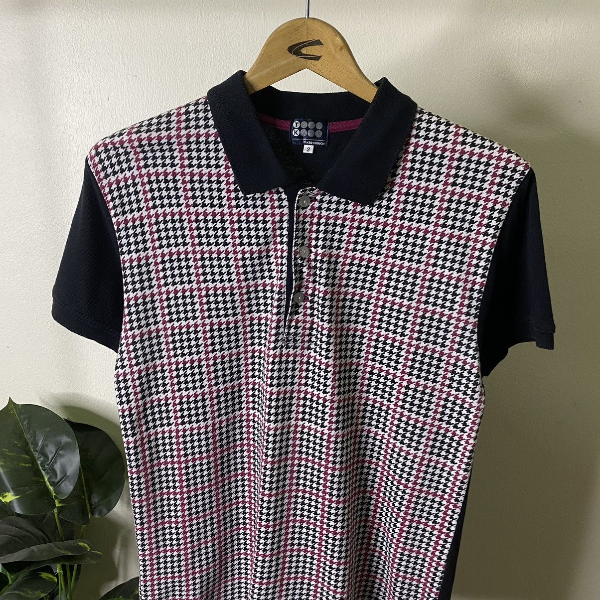 Designer × Japanese Brand × Takeo Kikuchi Takeo Kikuchi Polo T Shirt Size US S / EU 44-46 / 1 - 2 Thumbnail