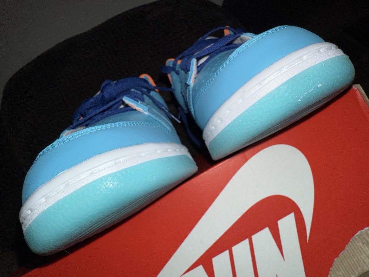 Nike Nike Dunk Low SE “Baltic Blue/Total Orange” NEW! box-no lid Size US 9.5 / EU 42-43 - 19 Thumbnail
