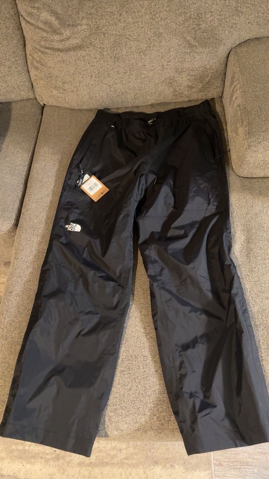 The North Face North Face Black Antora Rain Pantd Size US 40 / EU 56 - 5 Thumbnail