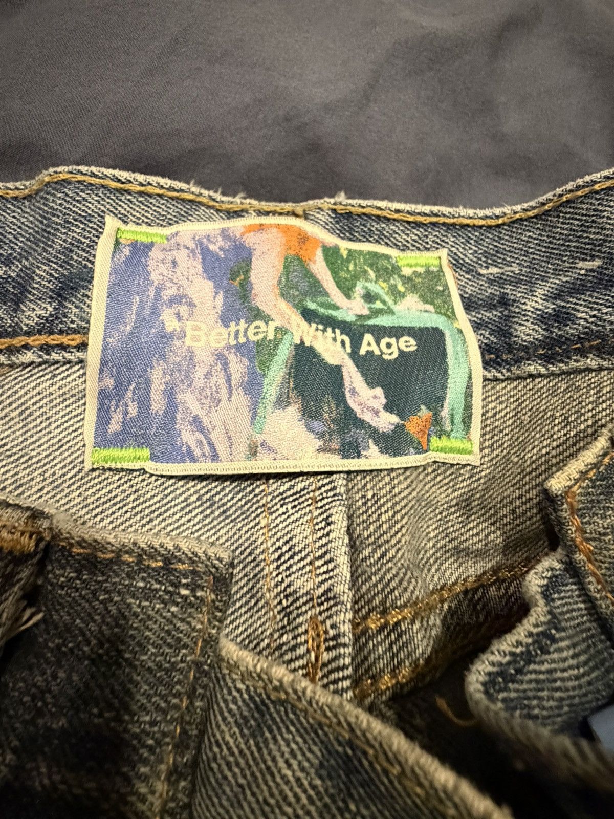 Better With Age Better With Age Reworked Levi's 501 Jorts Size 32 - DS Size US 32 / EU 48 - 4 Thumbnail