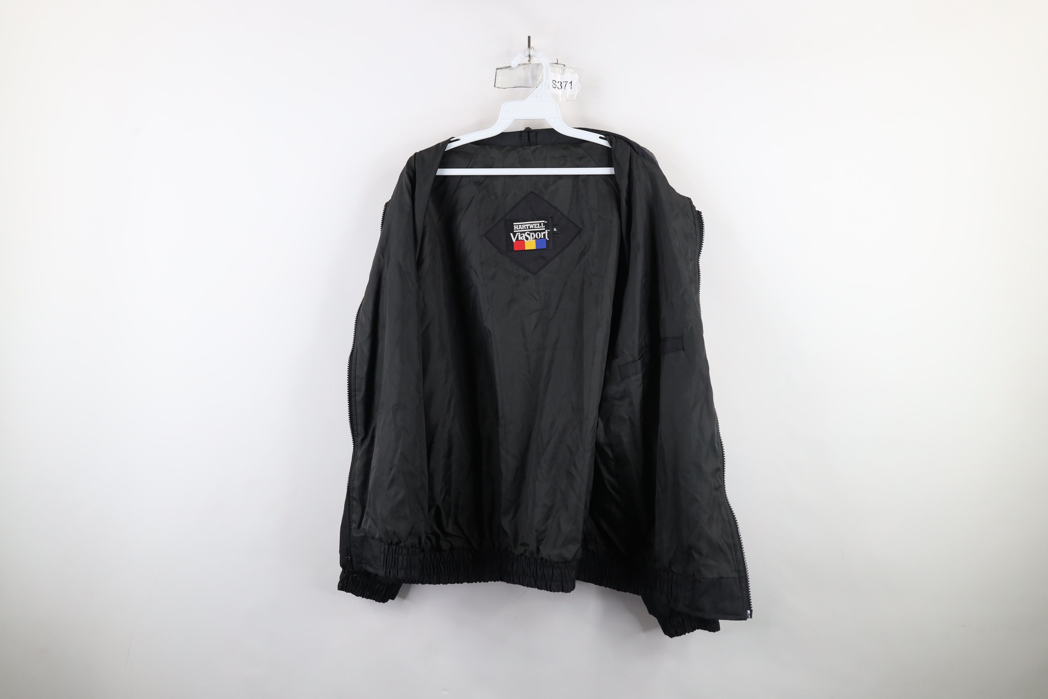 Vintage Vintage 90s Streetwear Full Zip Windbreaker Bomber Jacket Size US XL / EU 56 / 4 - 8 Thumbnail