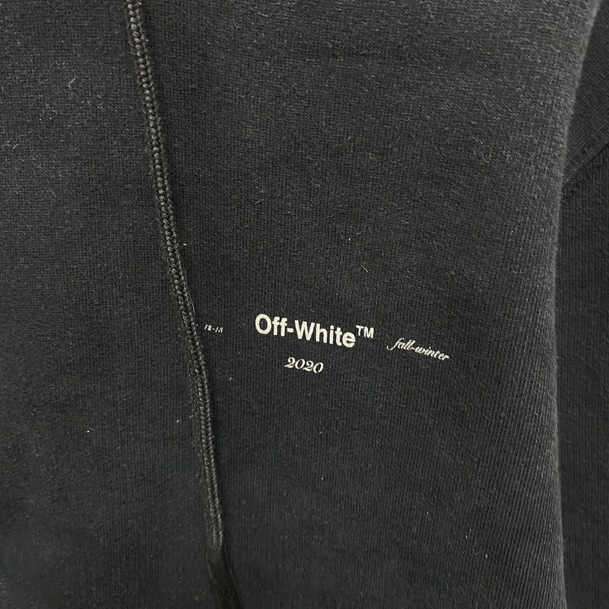 Off-White Off white hoodie big logo Size US XS / EU 42 / 0 - 7 Thumbnail