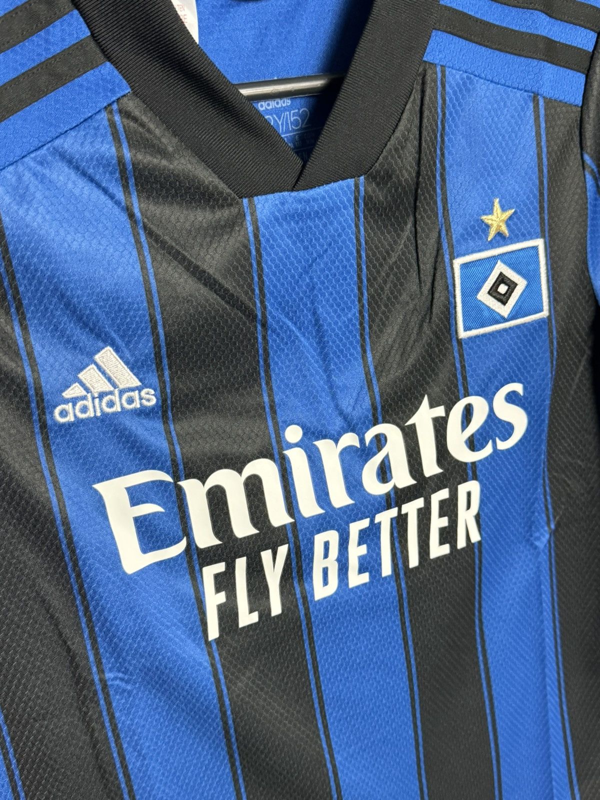 Adidas KIDS Hamburg 21/22 Away Football Jersey T-Shirt Size US XS / EU 42 / 0 - 3 Thumbnail