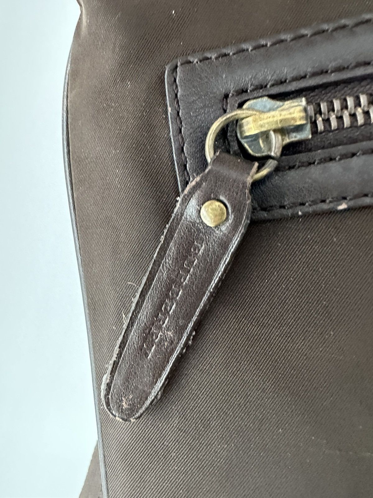 Burberry Burberry nylon brown crossbody bag Size ONE SIZE - 10 Thumbnail