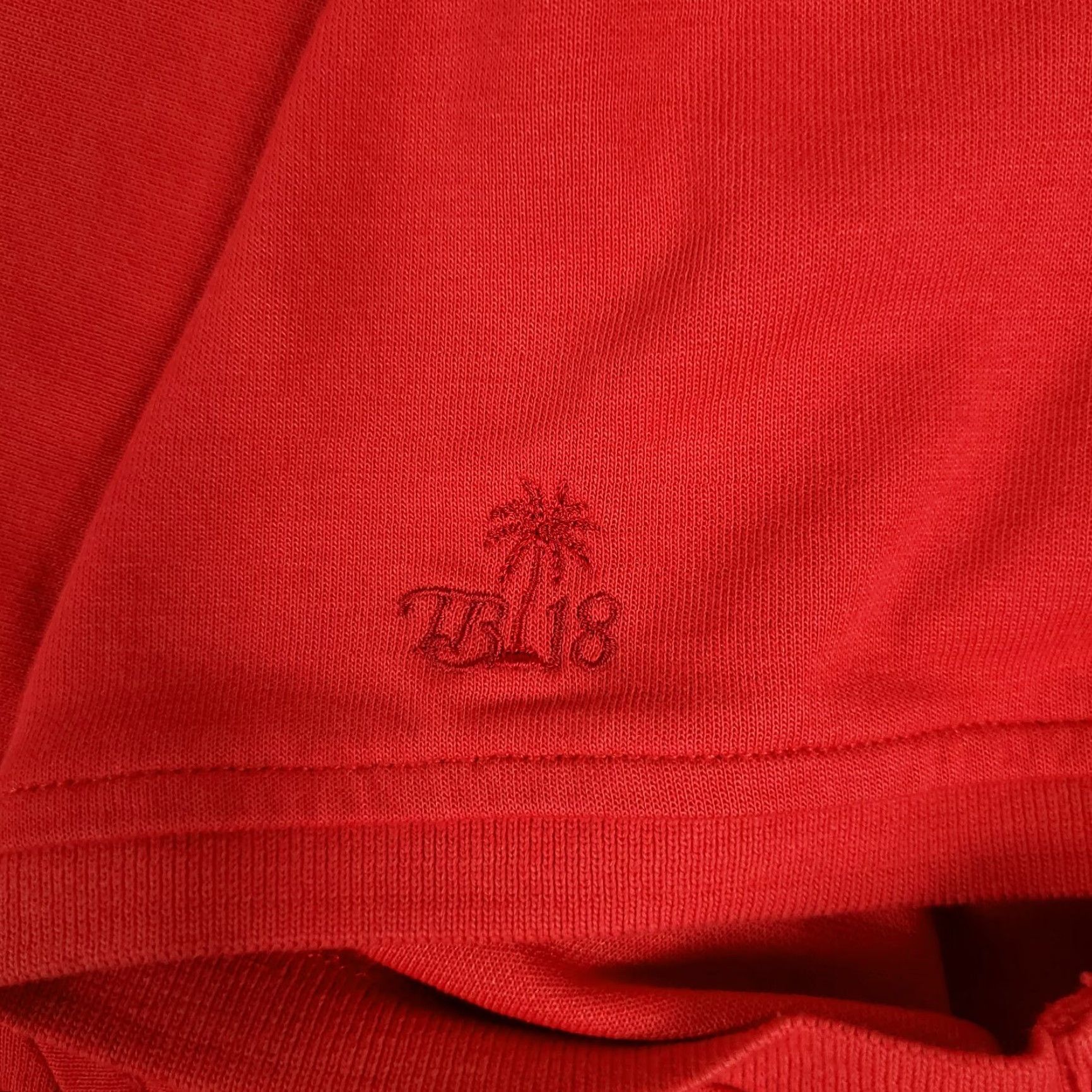 Tommy Bahama Tommy Bahama Polo Shirt Red Mens Large Short Sleeve Casual Golf Size US L / EU 52-54 / 3 - 4 Thumbnail