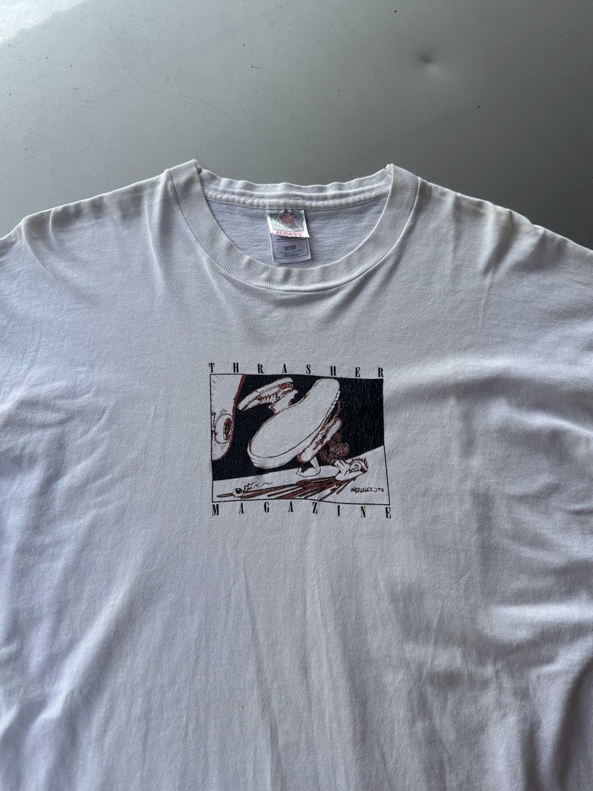 Thrasher Vintage 90's Trasher Magazine by Features Mark "The Gonz" XL Size US XL / EU 56 / 4 - 1 Thumbnail