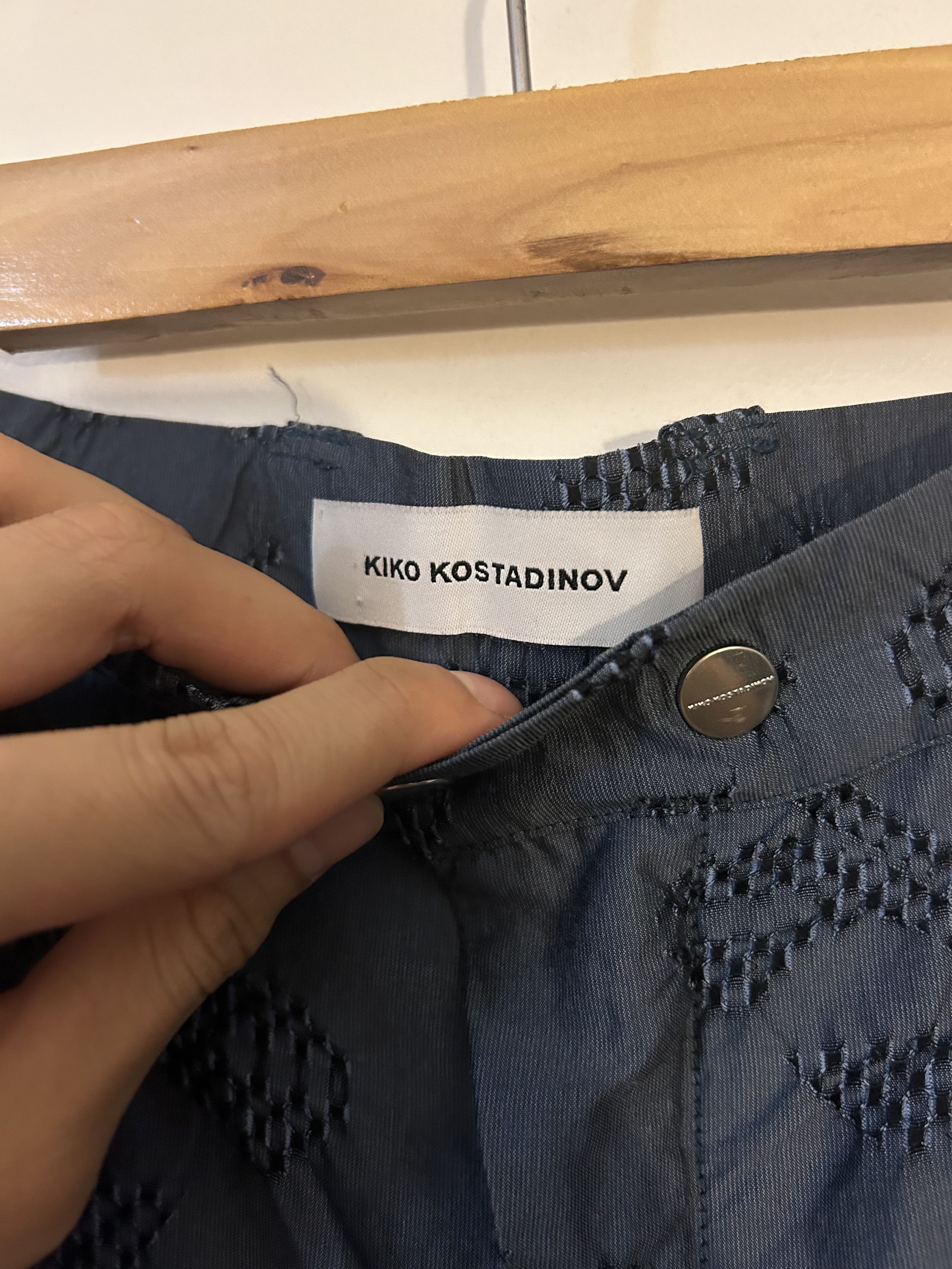 Kiko Kostadinov Kiko Kostadinov 0006 Kanu Pants Size US 30 / EU 46 - 3 Thumbnail