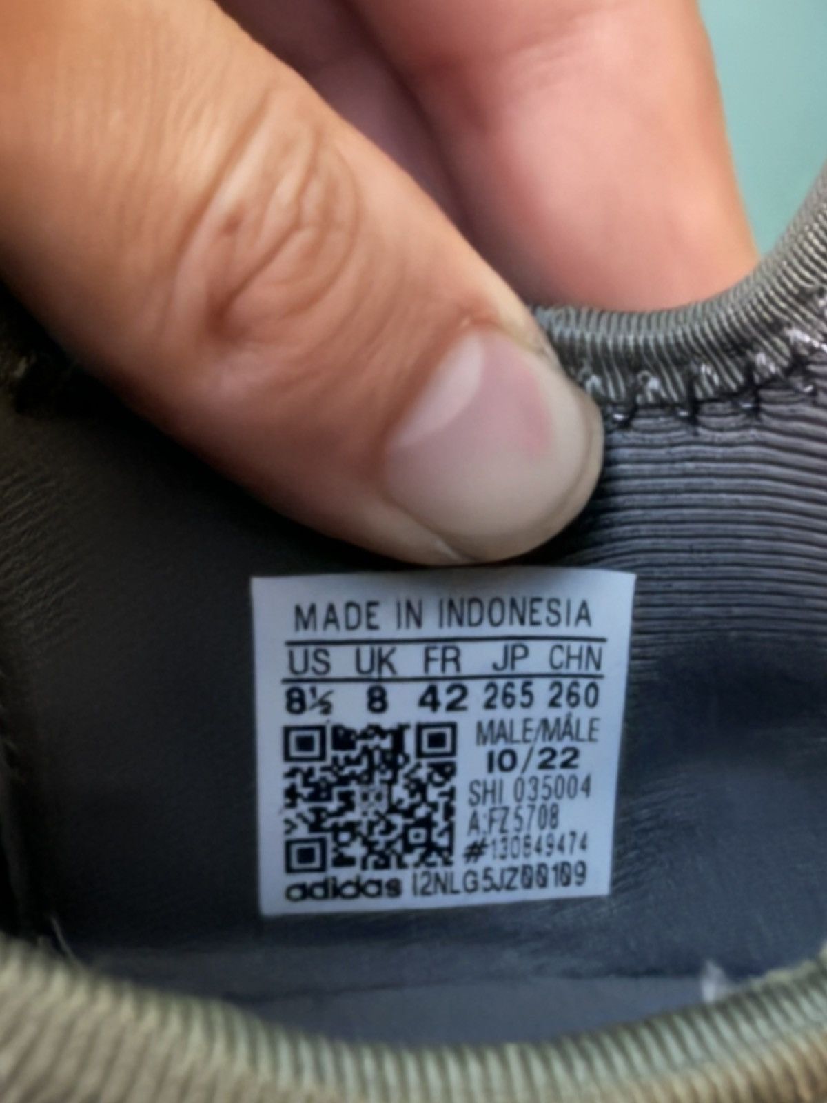 Adidas Adidas NMD R1 Grey Better Scarlet 2024 Size US 8.5 / EU 41-42 - 8 Thumbnail