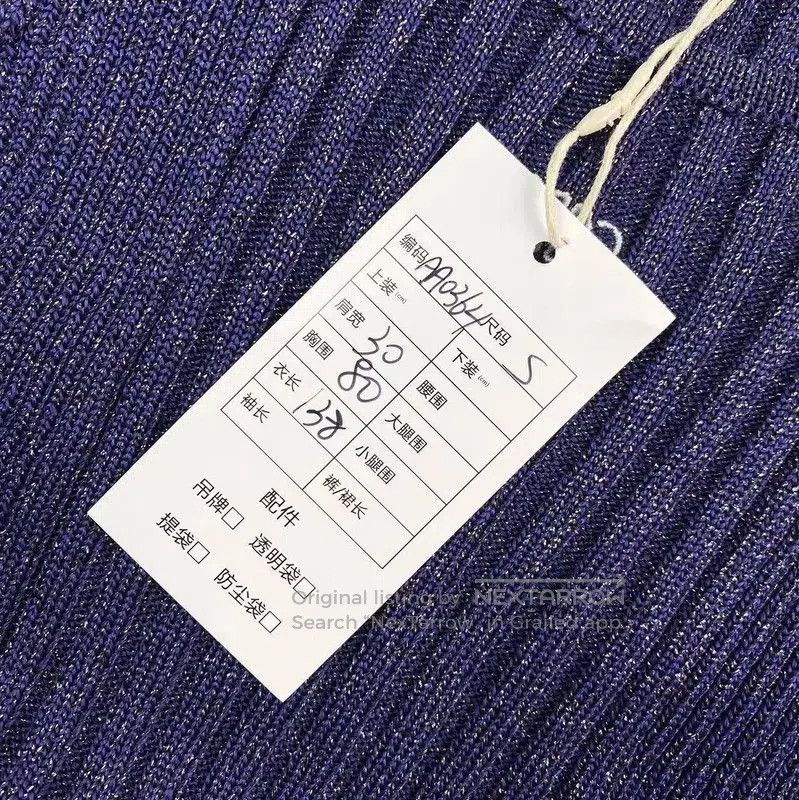 Loewe Loewe Purple Women's Long Dress . Size S / US 4 / IT 40 - 5 Thumbnail