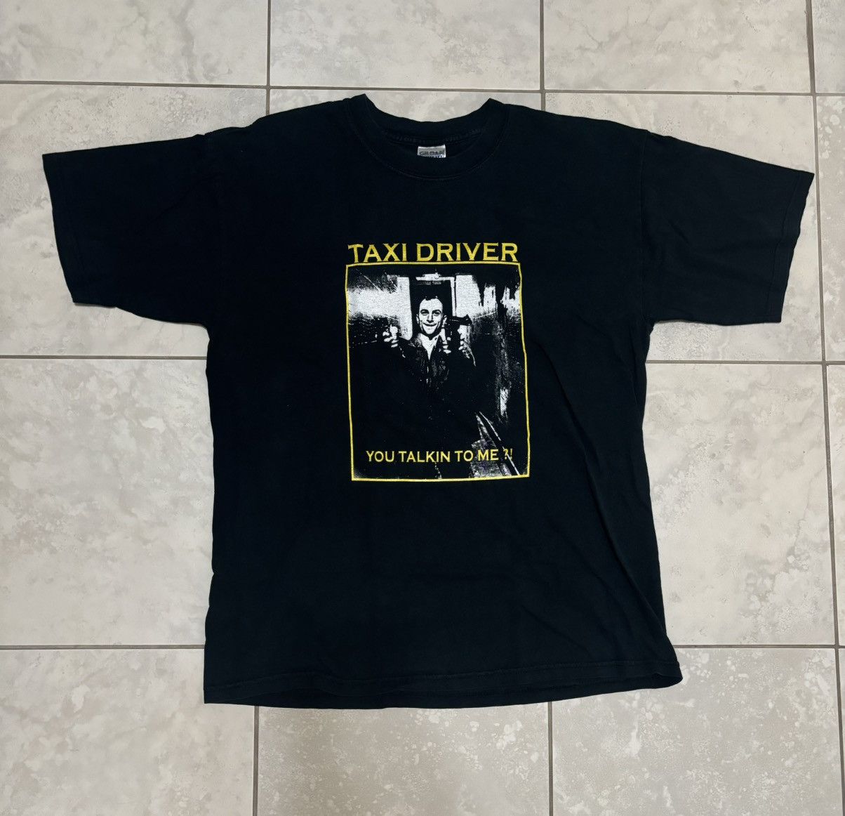Vintage rare vintage Taxi Driver De Niro Scorsese movie t like Kanye Size US L / EU 52-54 / 3 - 1 Thumbnail