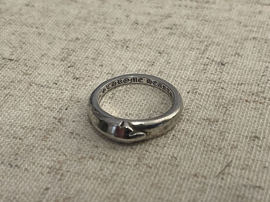 Chrome Hearts Chrome Hearts Feather Ring | Grailed