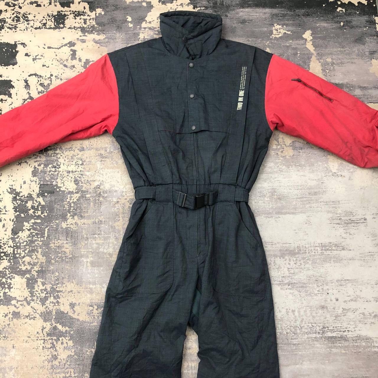 Descente P845 SPACE CREW DESCENTE SKI COVERALLS Size US M / EU 48-50 / 2 - 8 Thumbnail