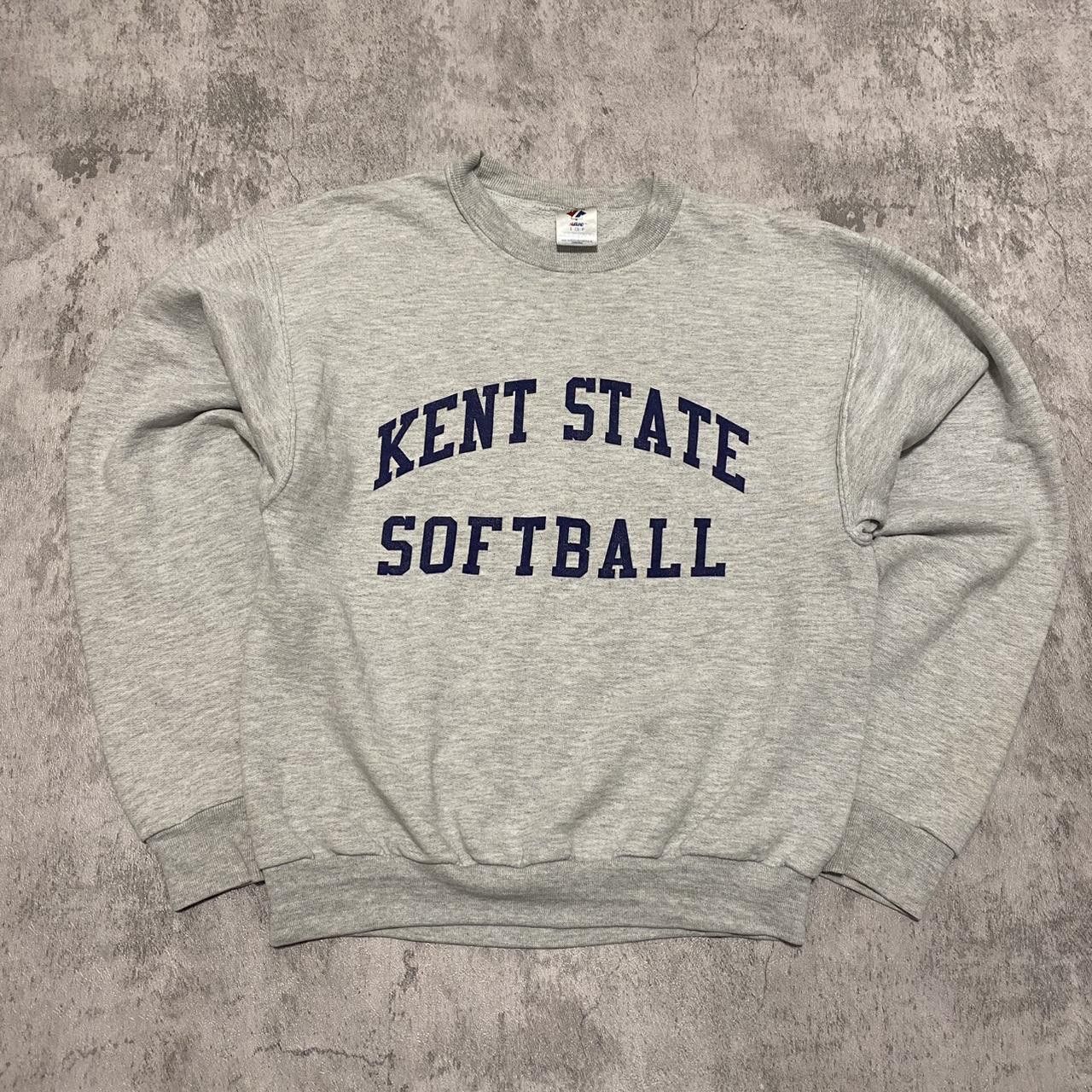 Other Grey and navy vintage Kent State Softball University Size US S / EU 44-46 / 1 - 1 Thumbnail