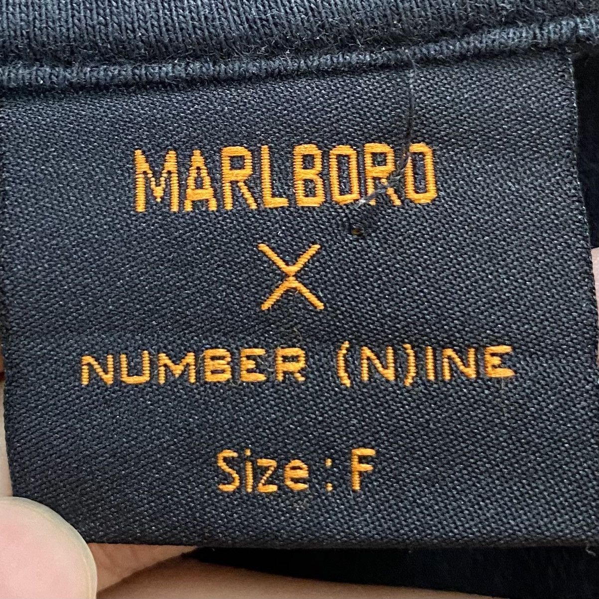 Japanese Brand × Number (N)ine Vintage Japanese Brand Number Nine T-shirt 2000s Size US M / EU 48-50 / 2 - 9 Thumbnail