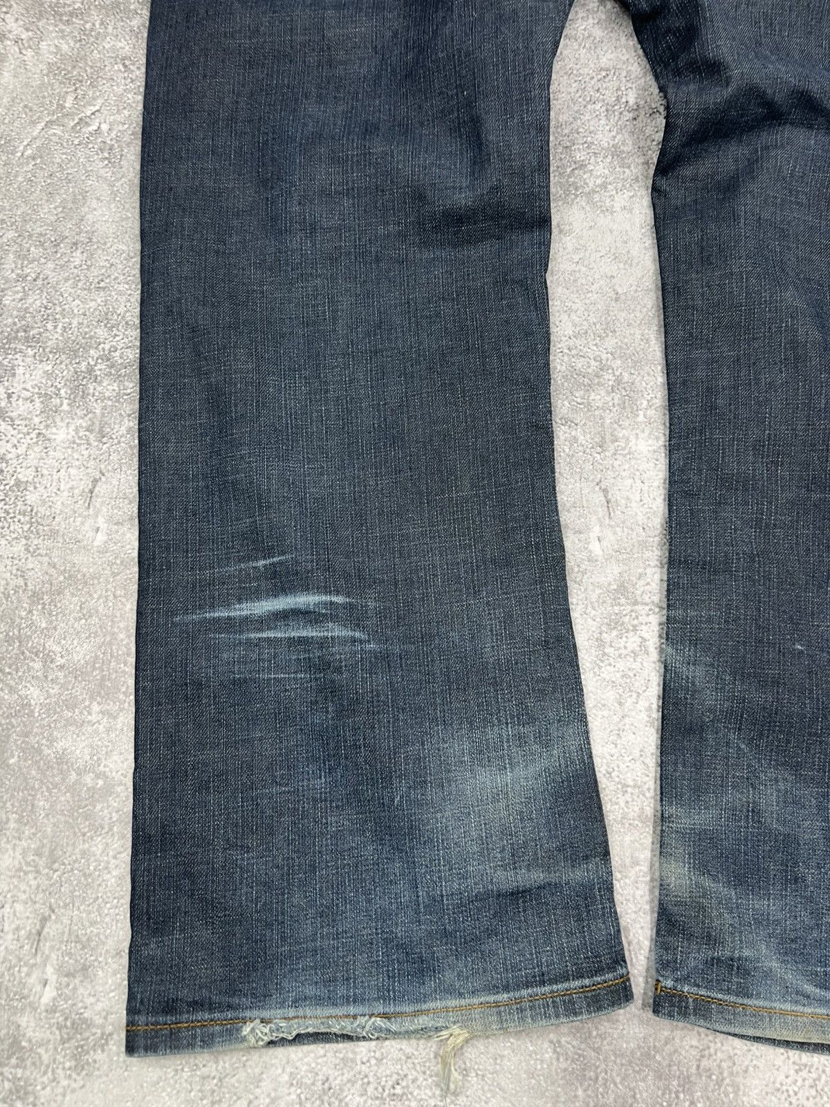 Rocawear Rocawear Mens Blue Denim Pants Jeans Wide Sk8 Size US 36 / EU 52 - 4 Thumbnail